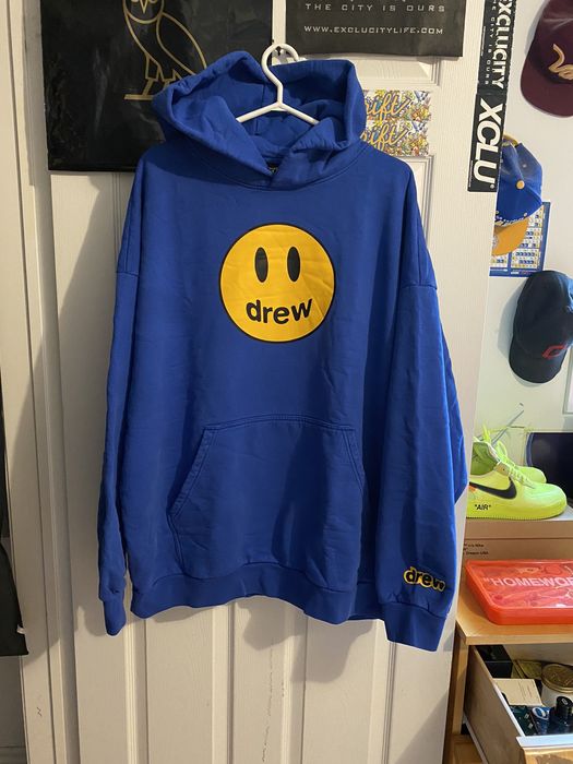 Royal blue discount drew house hoodie