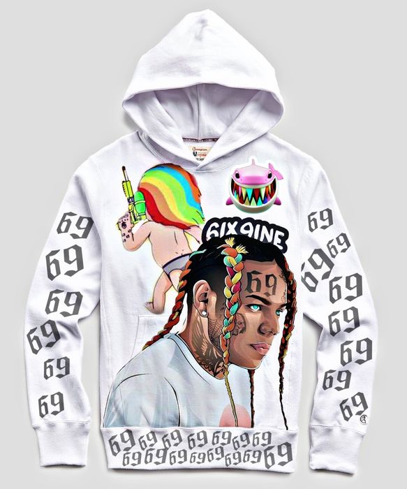 6ix9ine sweater online