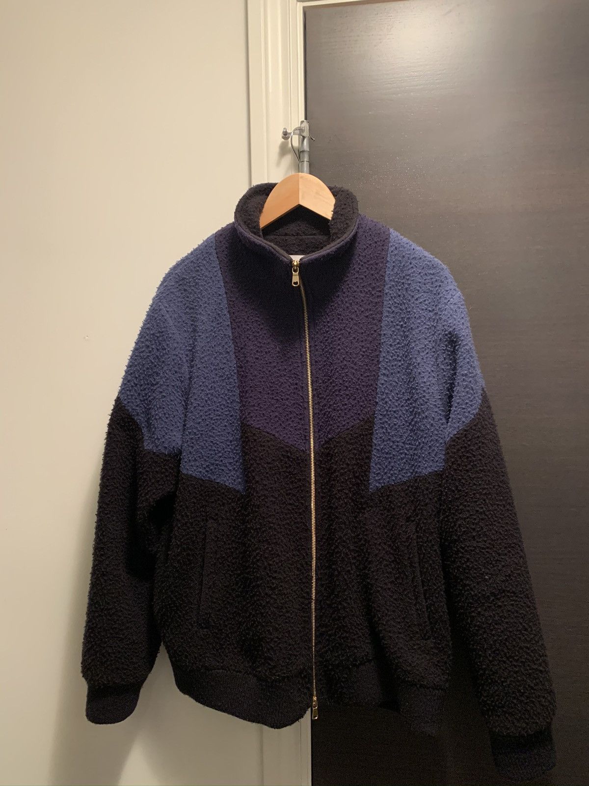 Aime leon dore nubby wool track jacket store