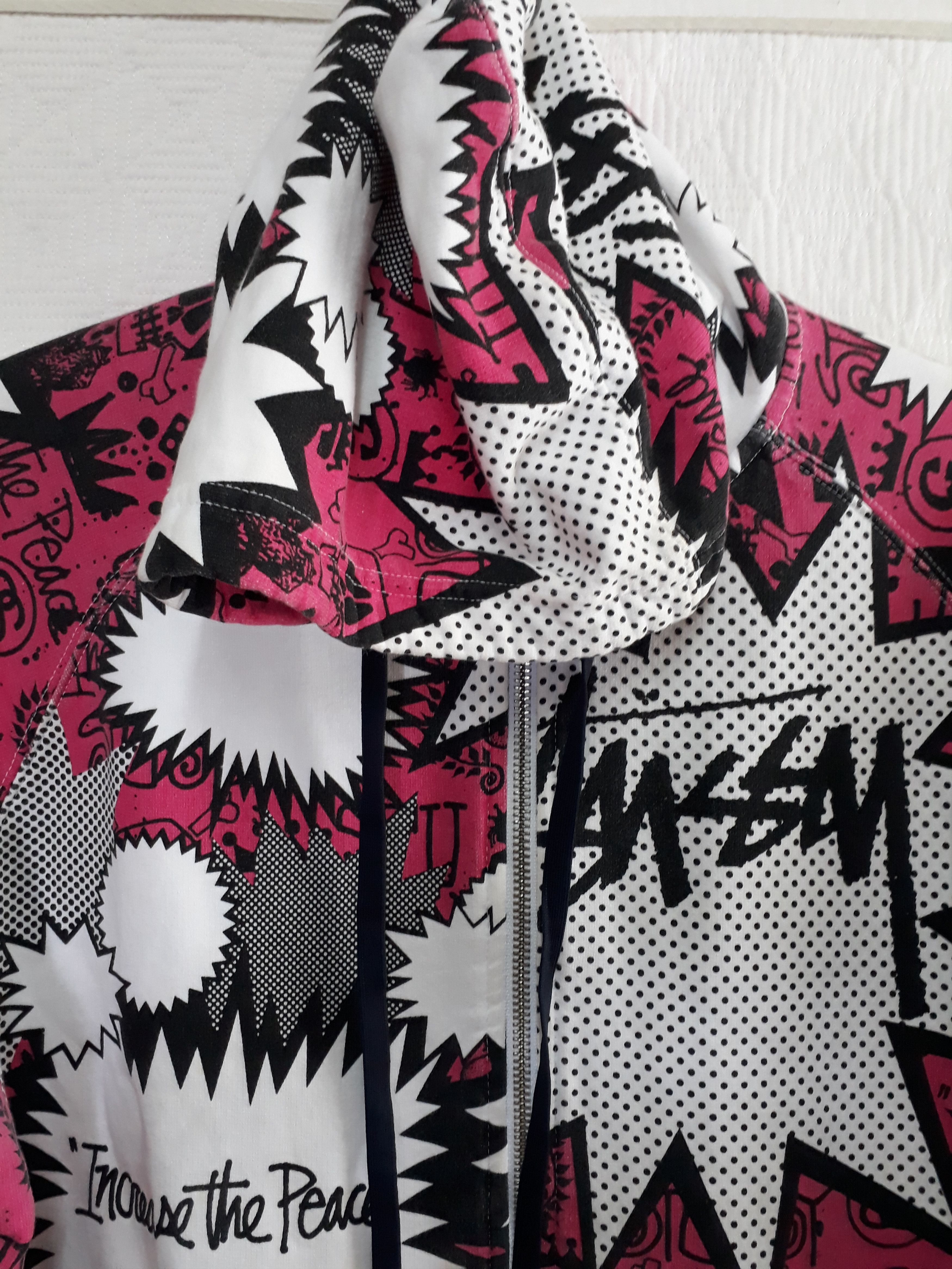 Stussy Rare design Fullprint stussy Size US L / EU 52-54 / 3 - 8 Thumbnail
