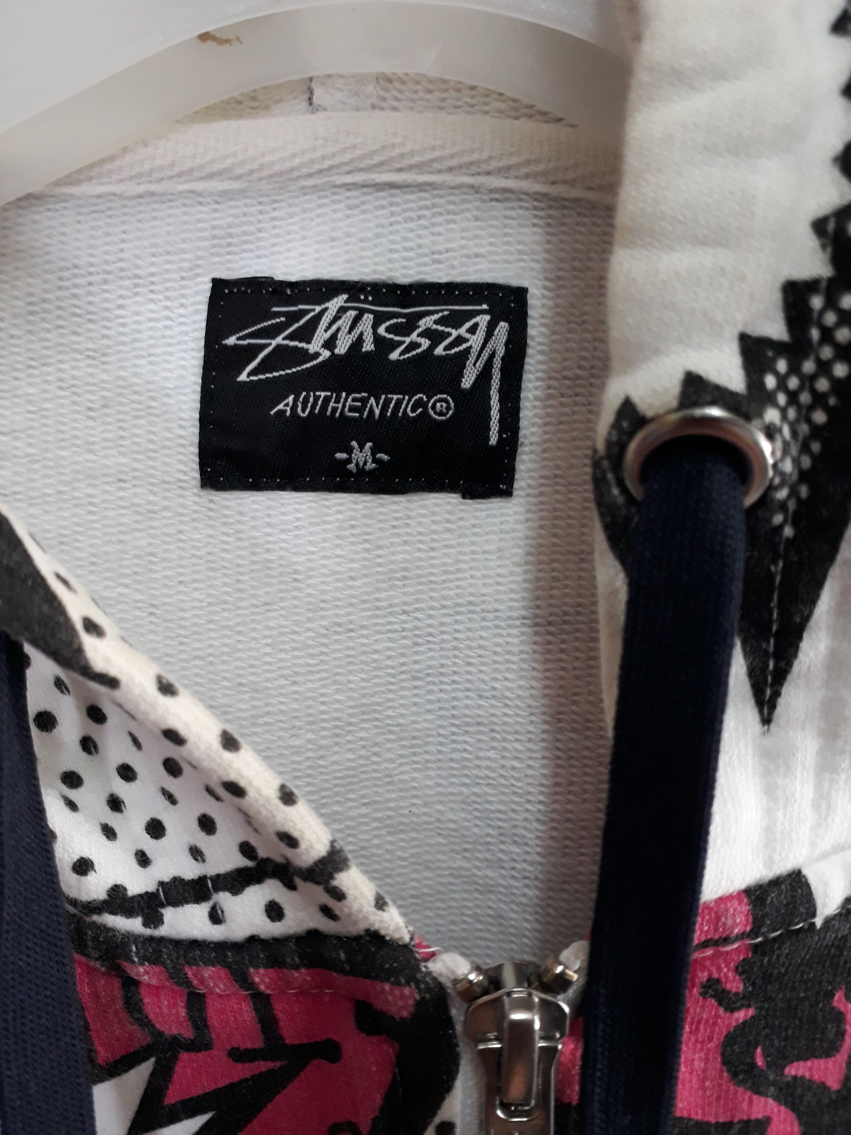 Stussy Rare design Fullprint stussy Size US L / EU 52-54 / 3 - 9 Thumbnail