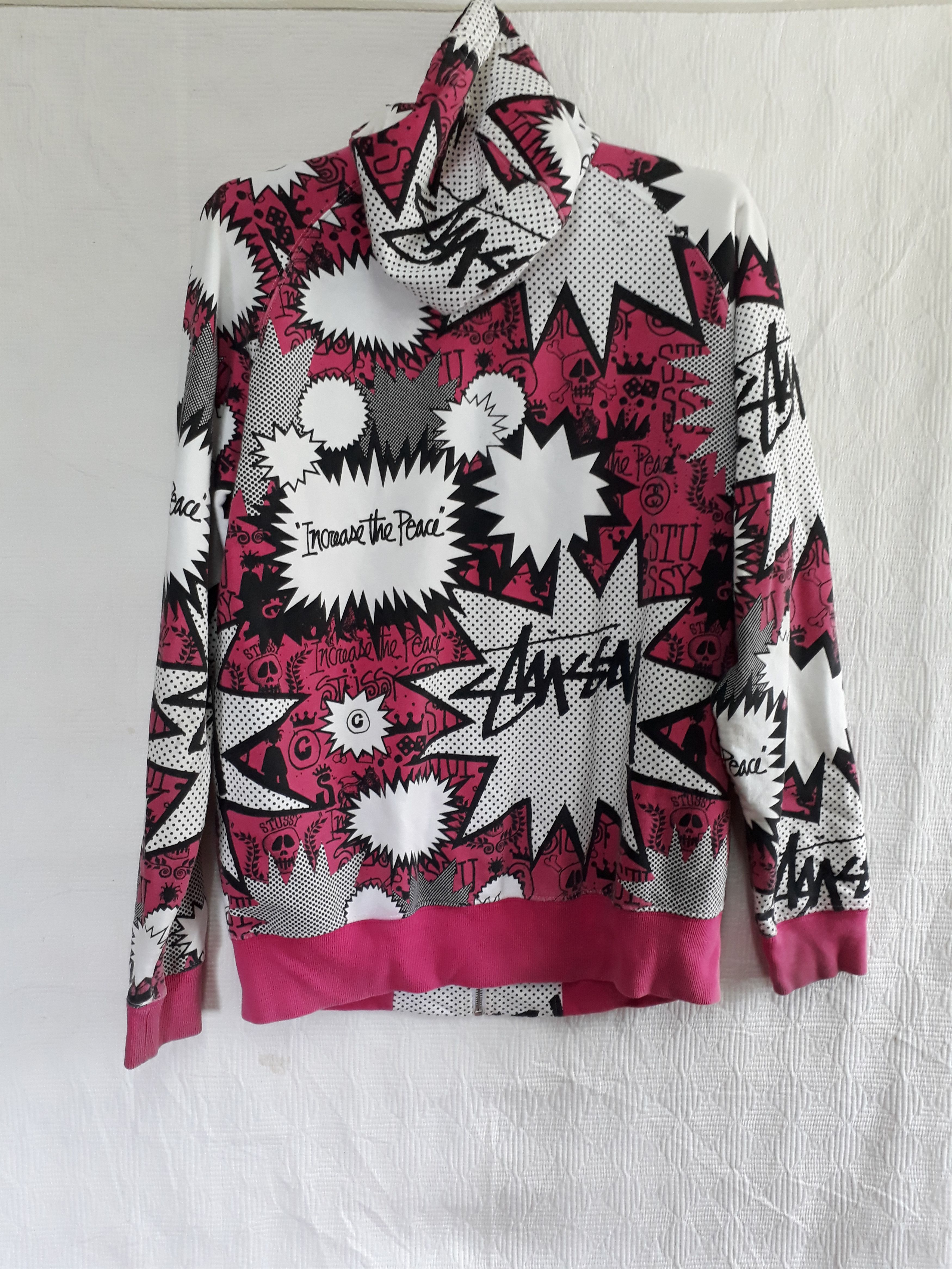 Stussy Rare design Fullprint stussy Size US L / EU 52-54 / 3 - 2 Thumbnail
