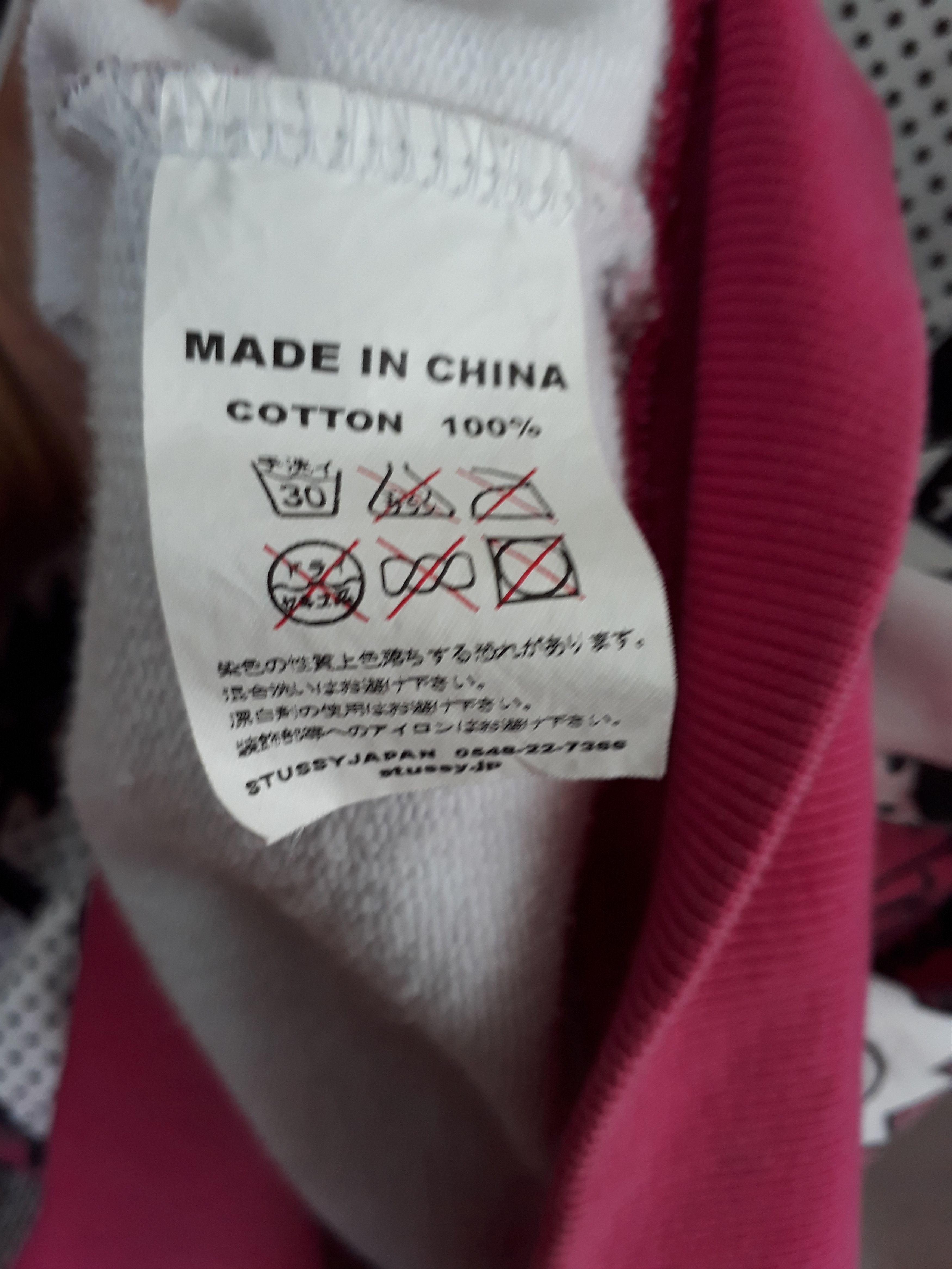 Stussy Rare design Fullprint stussy Size US L / EU 52-54 / 3 - 10 Thumbnail