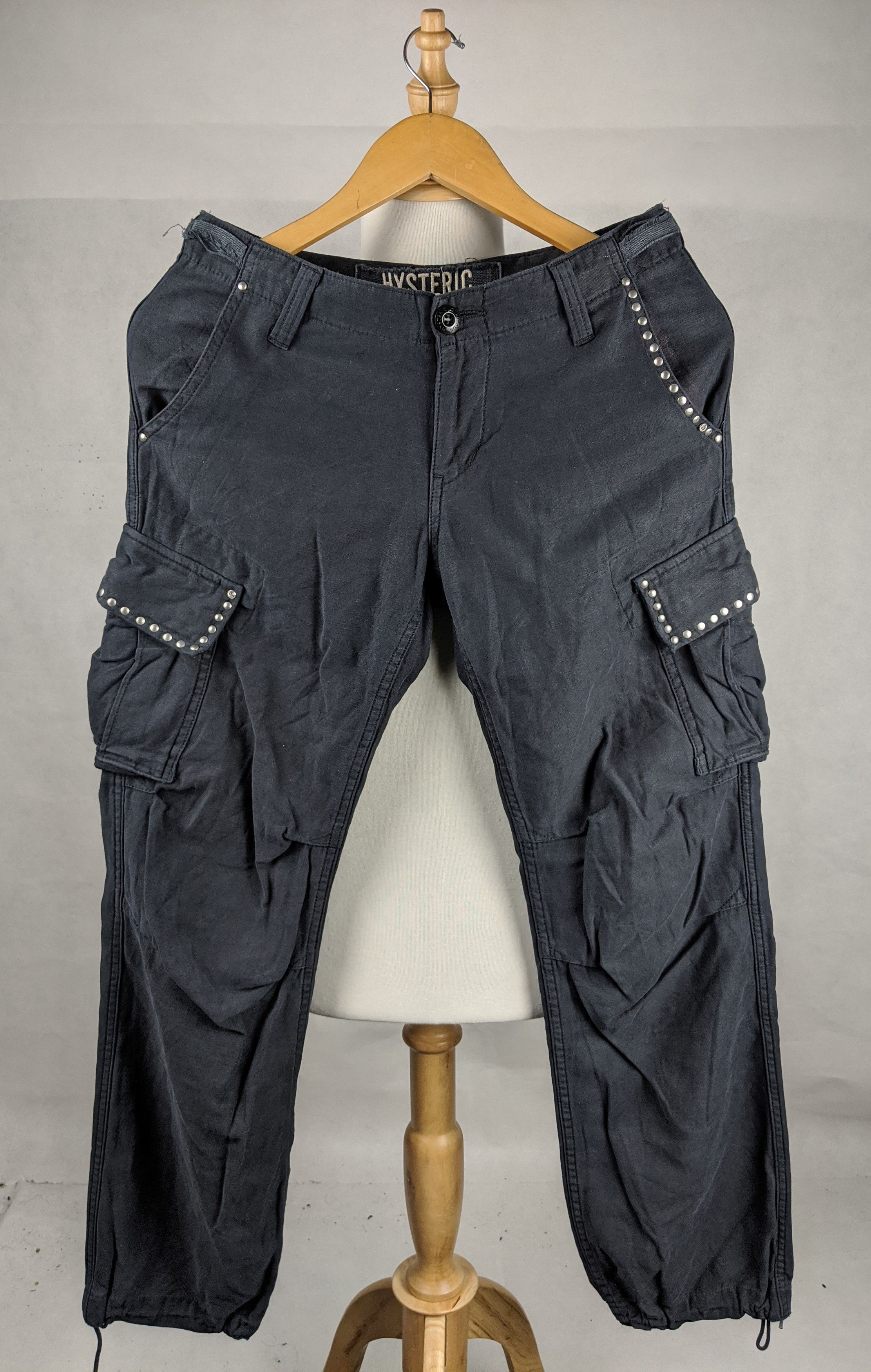 Hysteric Glamour Cargo Pocket Pant - Cropped Pants