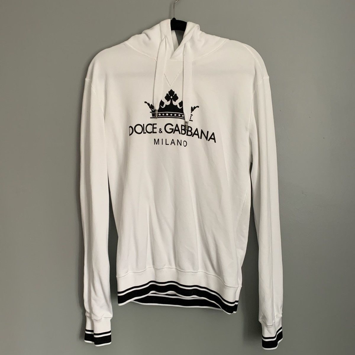 Dolce and gabbana milano hoodie hotsell