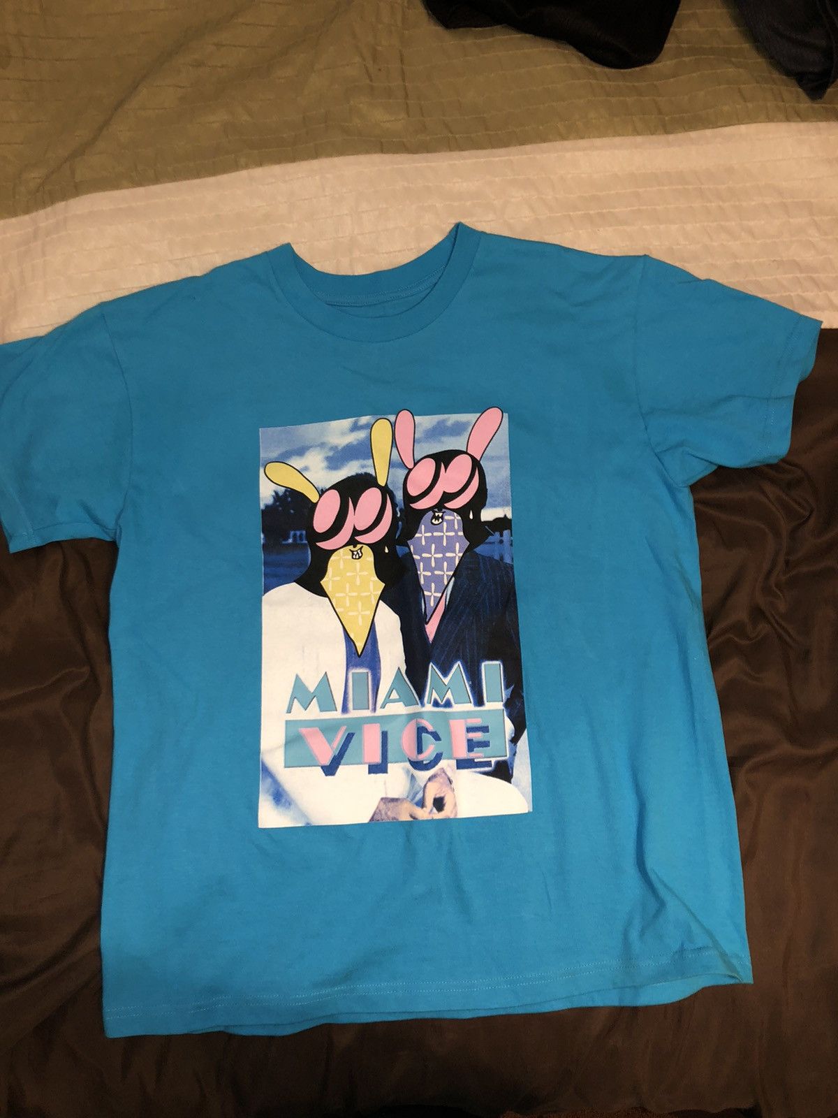 Miami vice vlone shirt hotsell