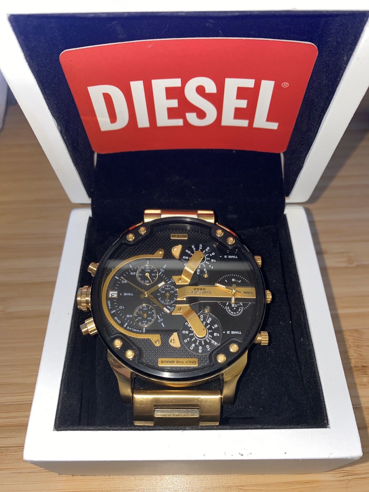 Diesel Diesel model DX-7333 Size 44 - 1 Thumbnail