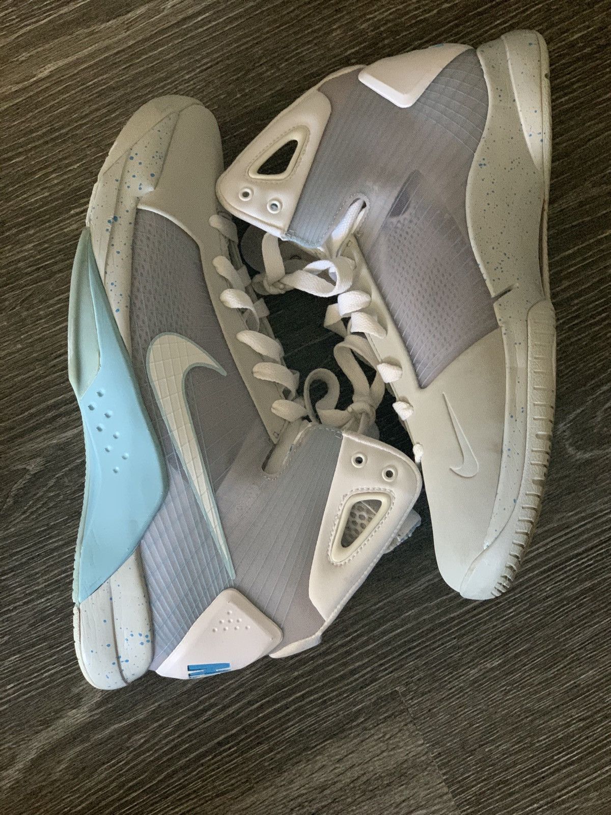 hyperdunk supreme marty mcfly