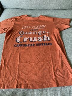 Orange crush t shirt - Gem