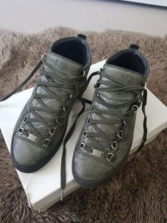 Balenciaga arena sale high womens olive