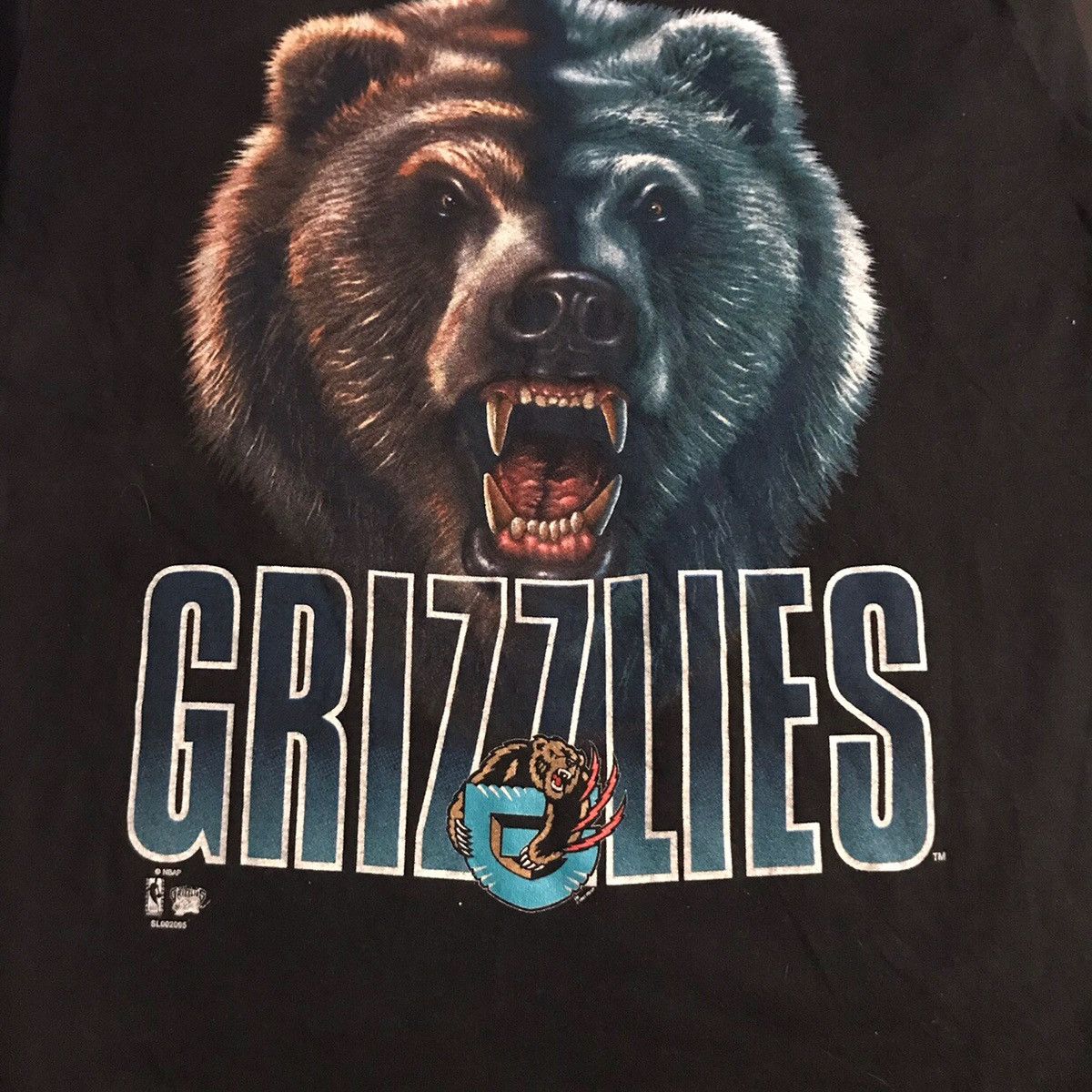 Vintage Vintage Salem Sportswear NBA Vancouver Grizzlies T-Shirt!