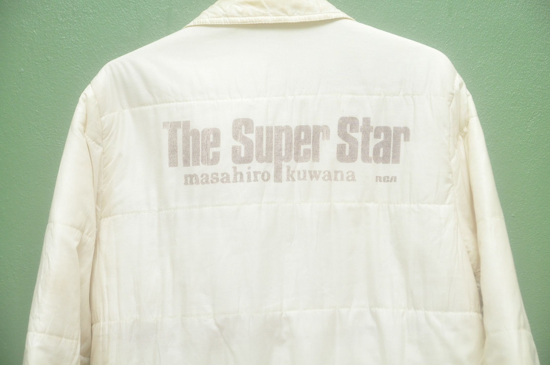 Japanese Brand Kuwana Masahiro Japanese Singer And Musician Sweater Size US L / EU 52-54 / 3 - 6 Thumbnail