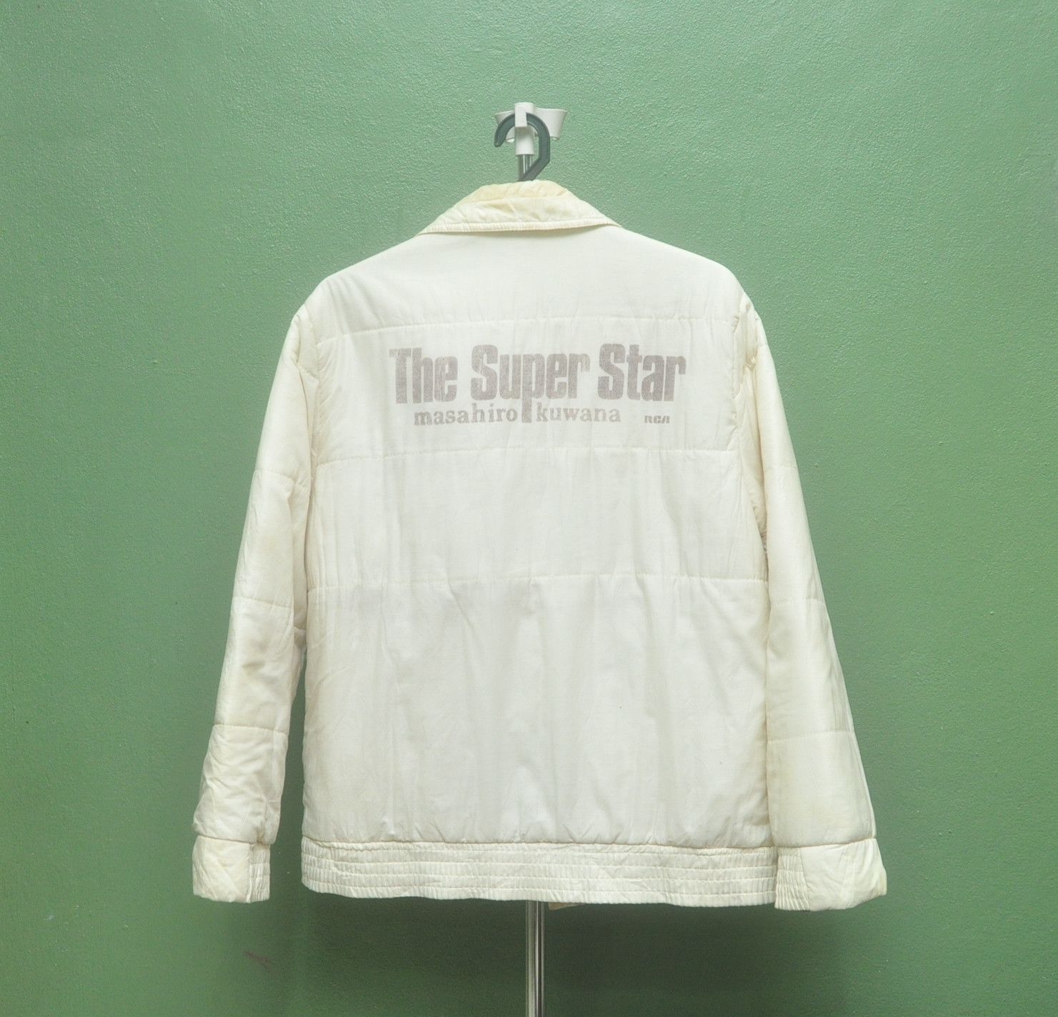 Japanese Brand Kuwana Masahiro Japanese Singer And Musician Sweater Size US L / EU 52-54 / 3 - 2 Thumbnail