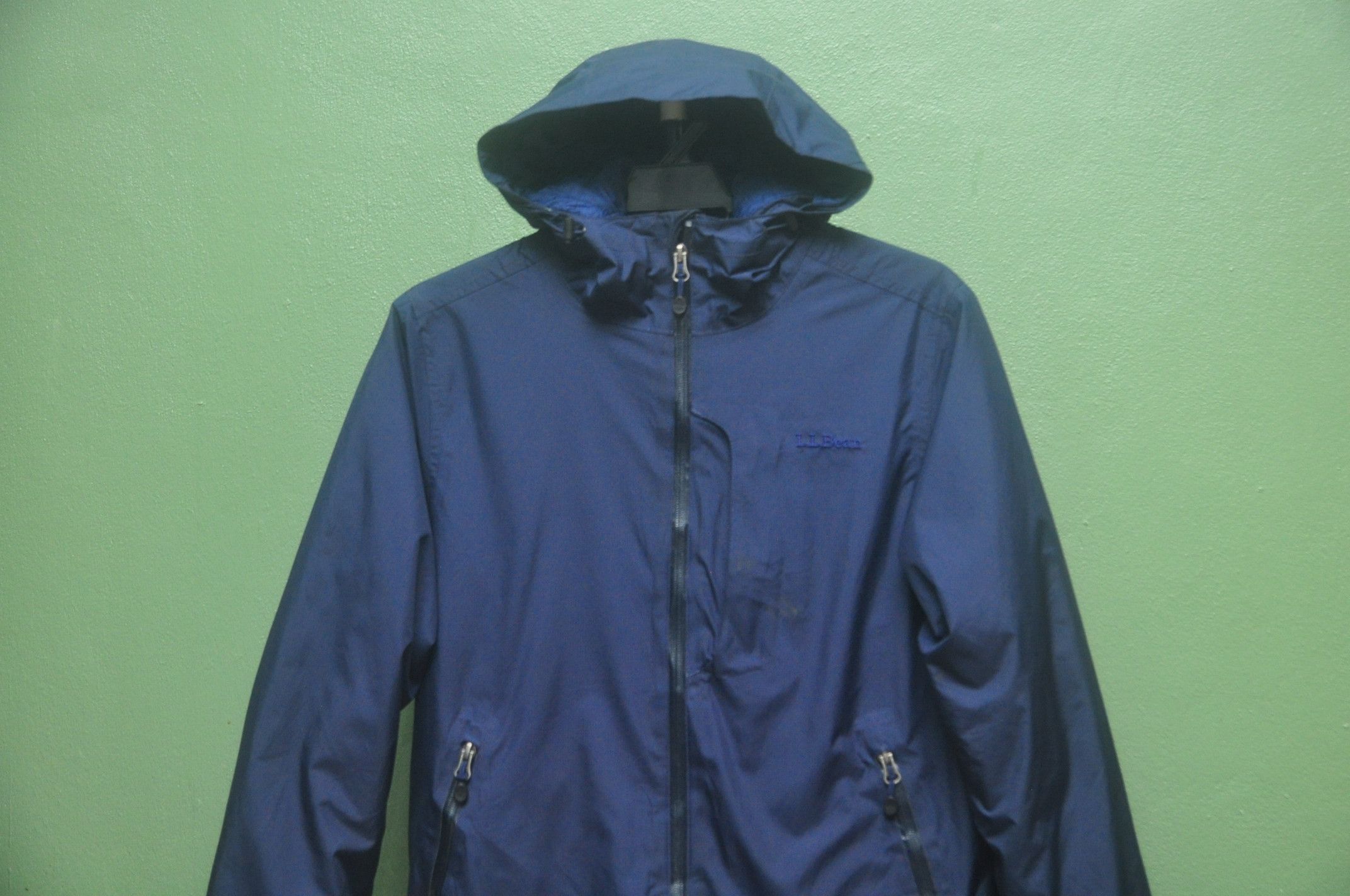L.L. Bean L.L. Bean Dark Blue Sweater Jacket Size US M / EU 48-50 / 2 - 3 Thumbnail
