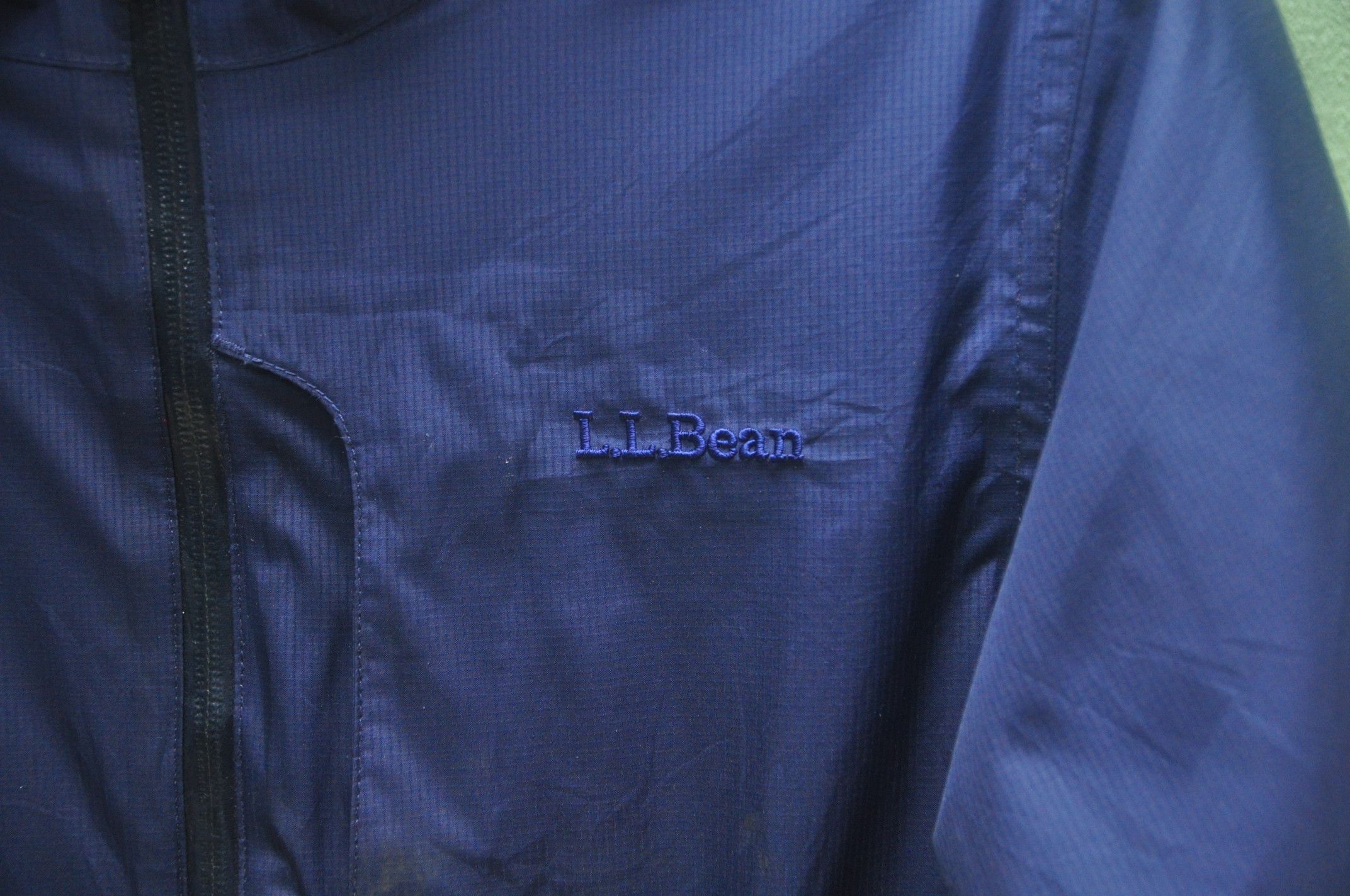 L.L. Bean L.L. Bean Dark Blue Sweater Jacket Size US M / EU 48-50 / 2 - 5 Thumbnail