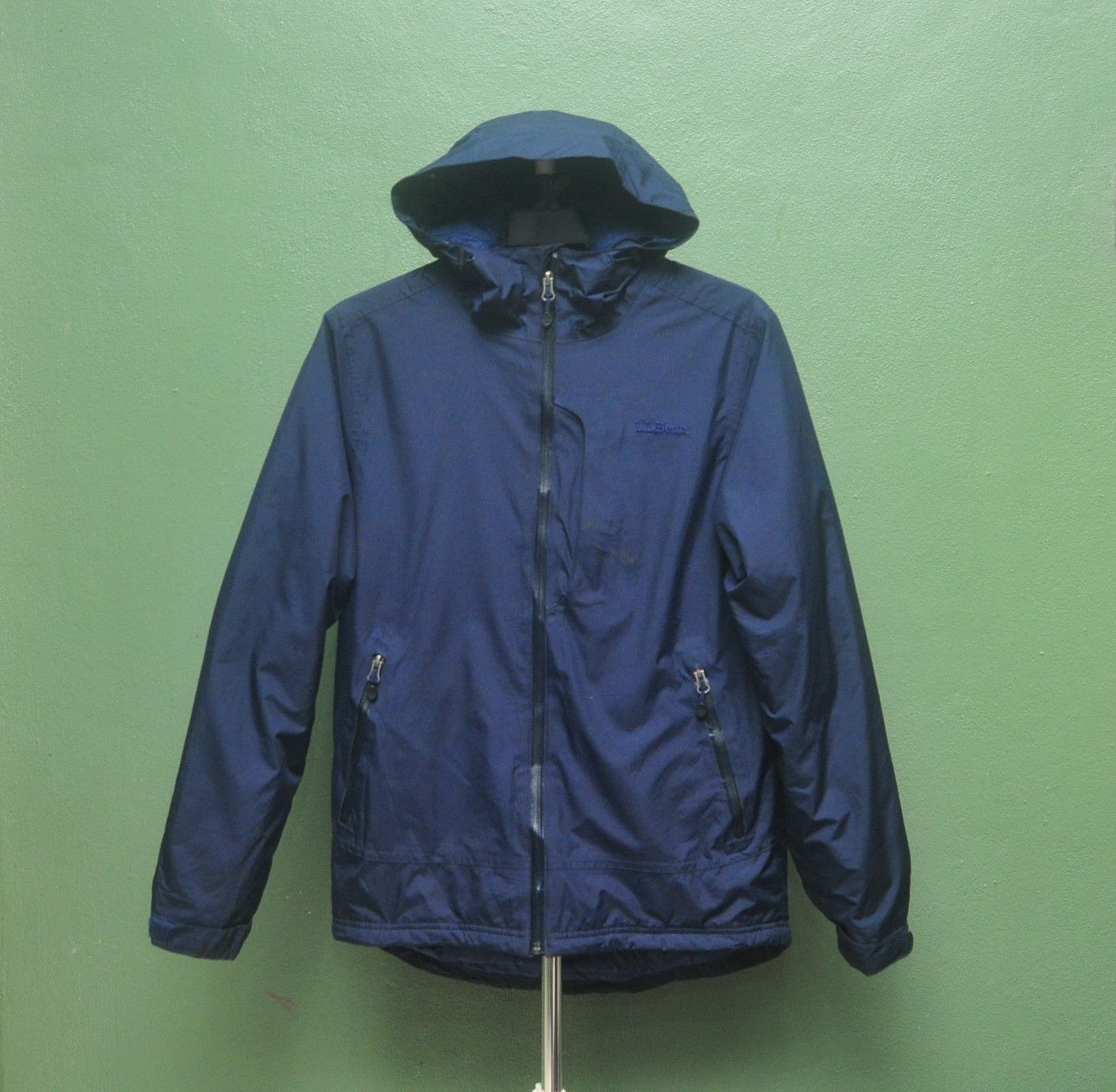 L.L. Bean L.L. Bean Dark Blue Sweater Jacket Size US M / EU 48-50 / 2 - 1 Thumbnail