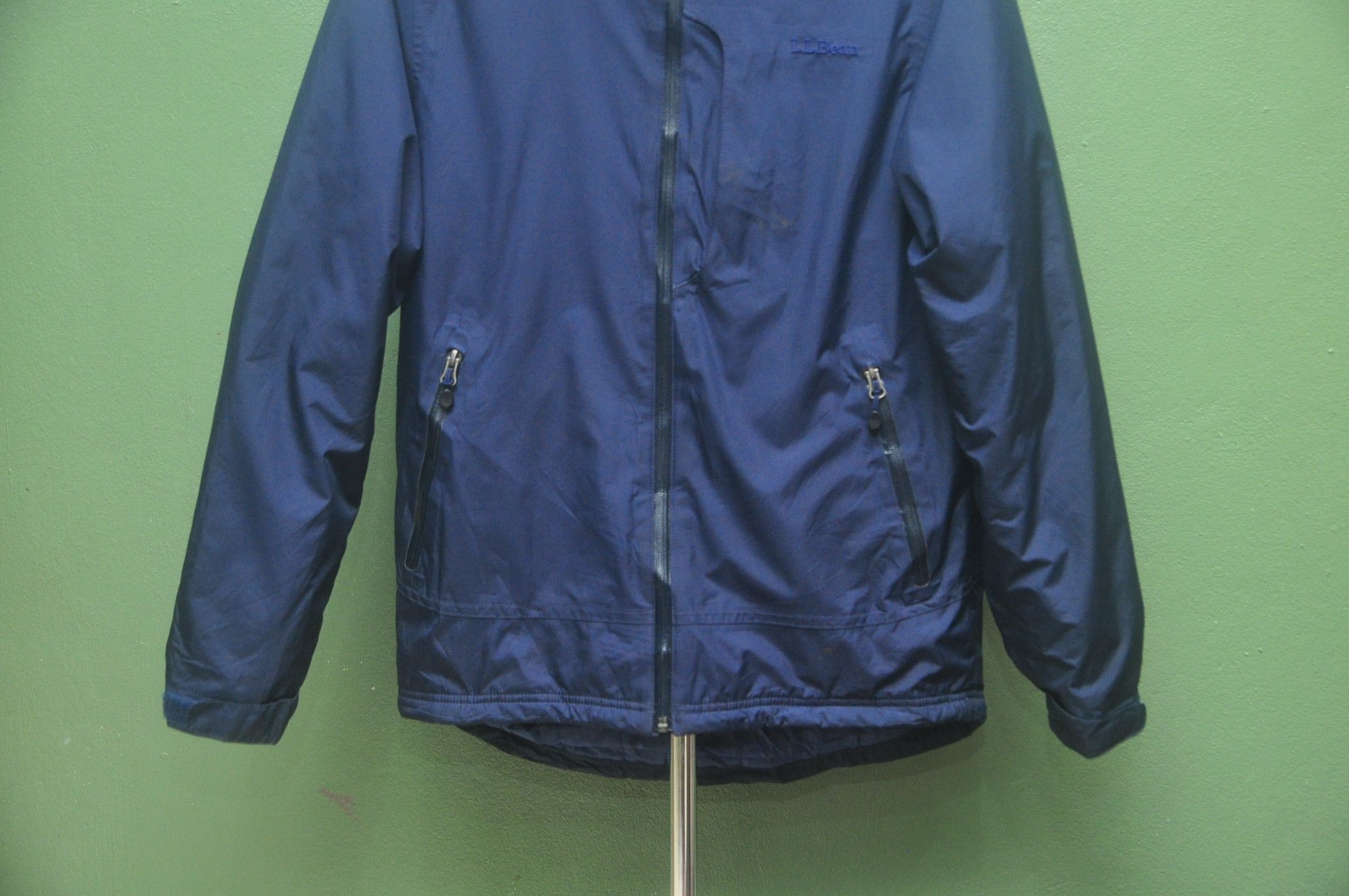 L.L. Bean L.L. Bean Dark Blue Sweater Jacket Size US M / EU 48-50 / 2 - 4 Thumbnail