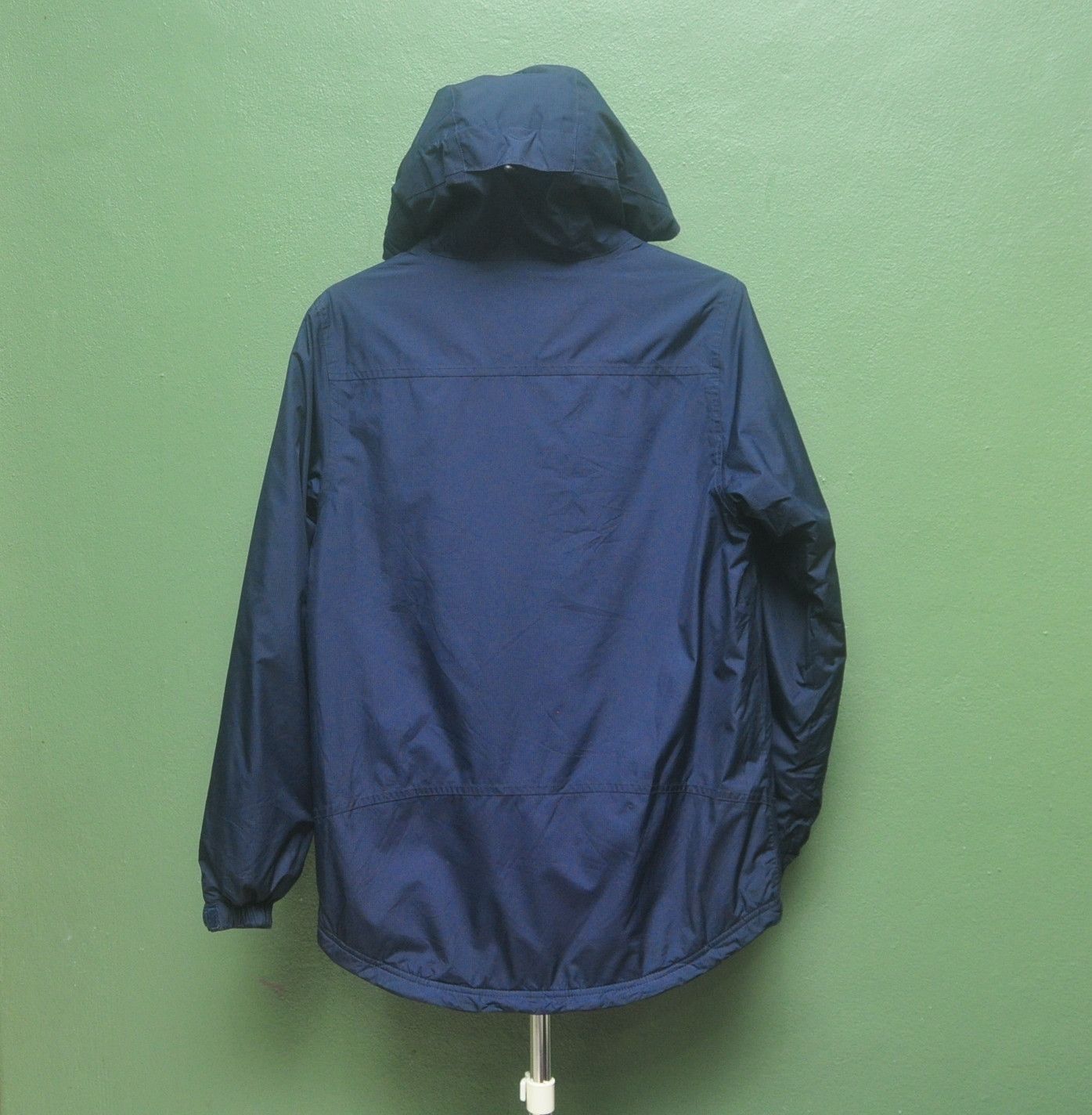 L.L. Bean L.L. Bean Dark Blue Sweater Jacket Size US M / EU 48-50 / 2 - 2 Thumbnail