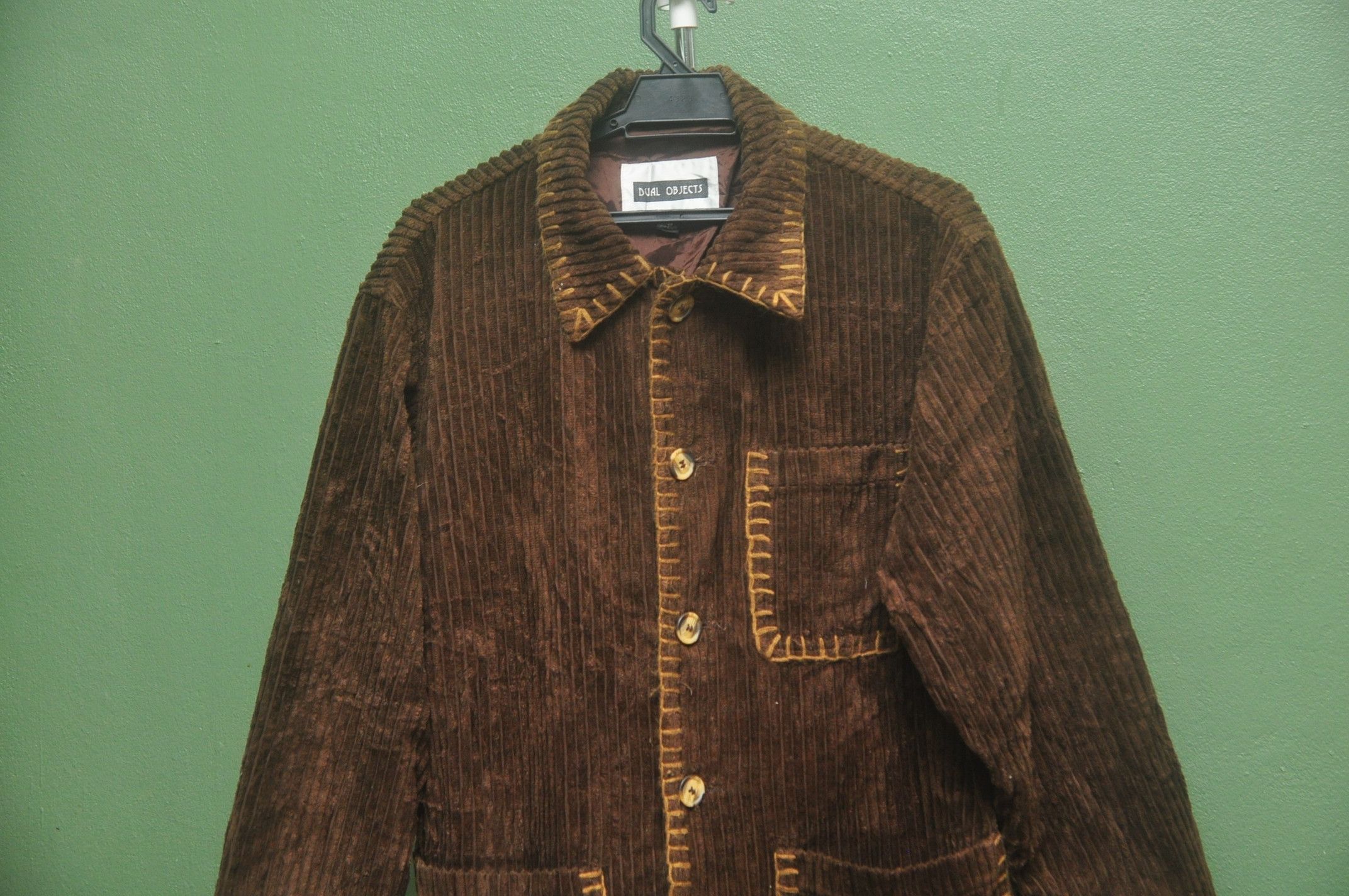Japanese Brand Dual Object Pocket Japanese Fashion Style Jacket Size US L / EU 52-54 / 3 - 3 Thumbnail