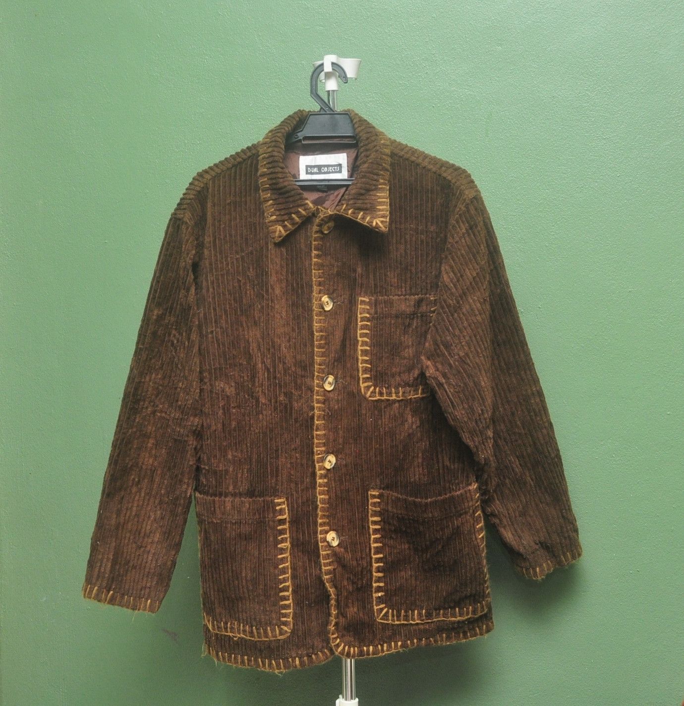 Japanese Brand Dual Object Pocket Japanese Fashion Style Jacket Size US L / EU 52-54 / 3 - 1 Thumbnail