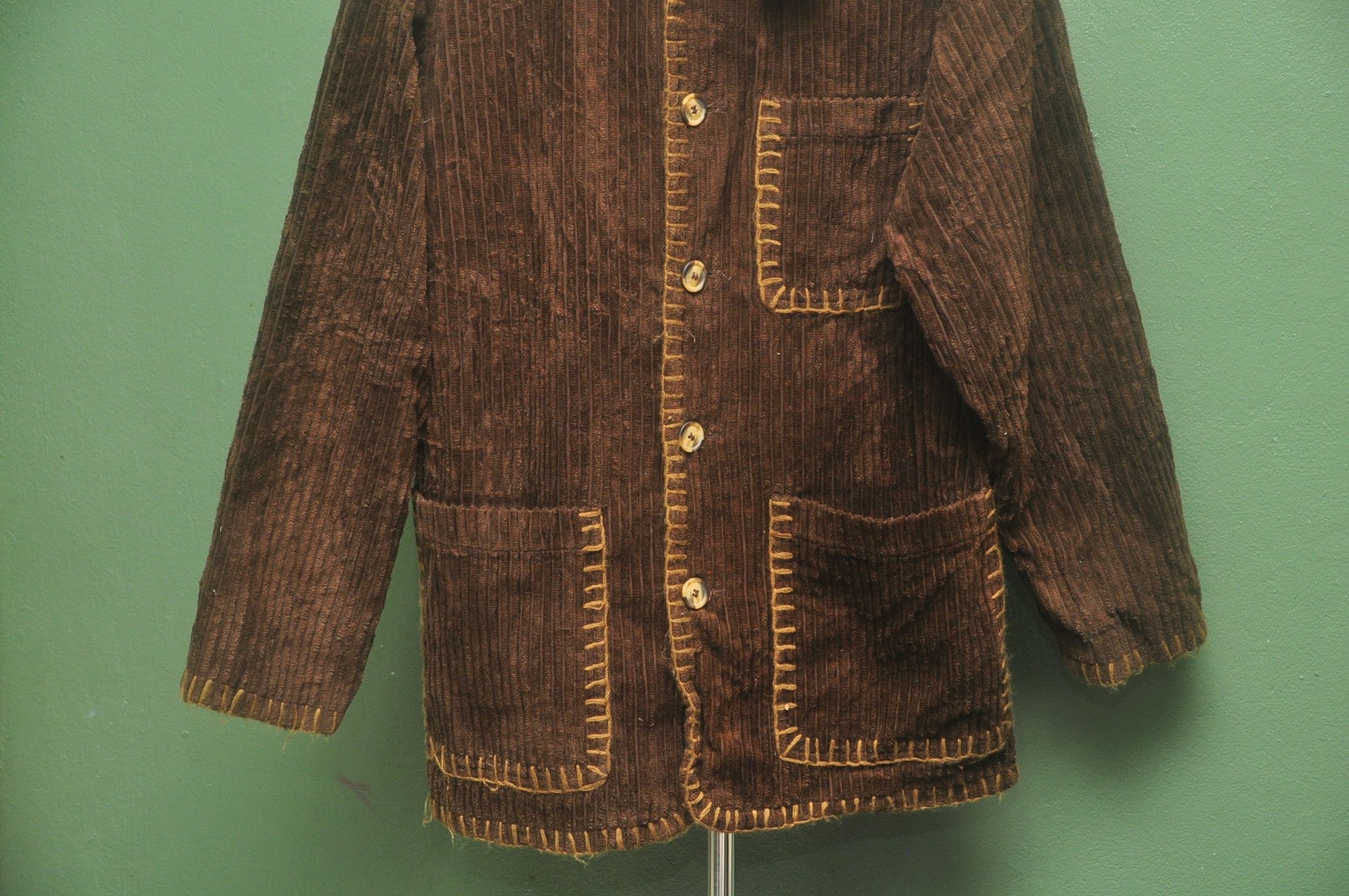Japanese Brand Dual Object Pocket Japanese Fashion Style Jacket Size US L / EU 52-54 / 3 - 4 Thumbnail