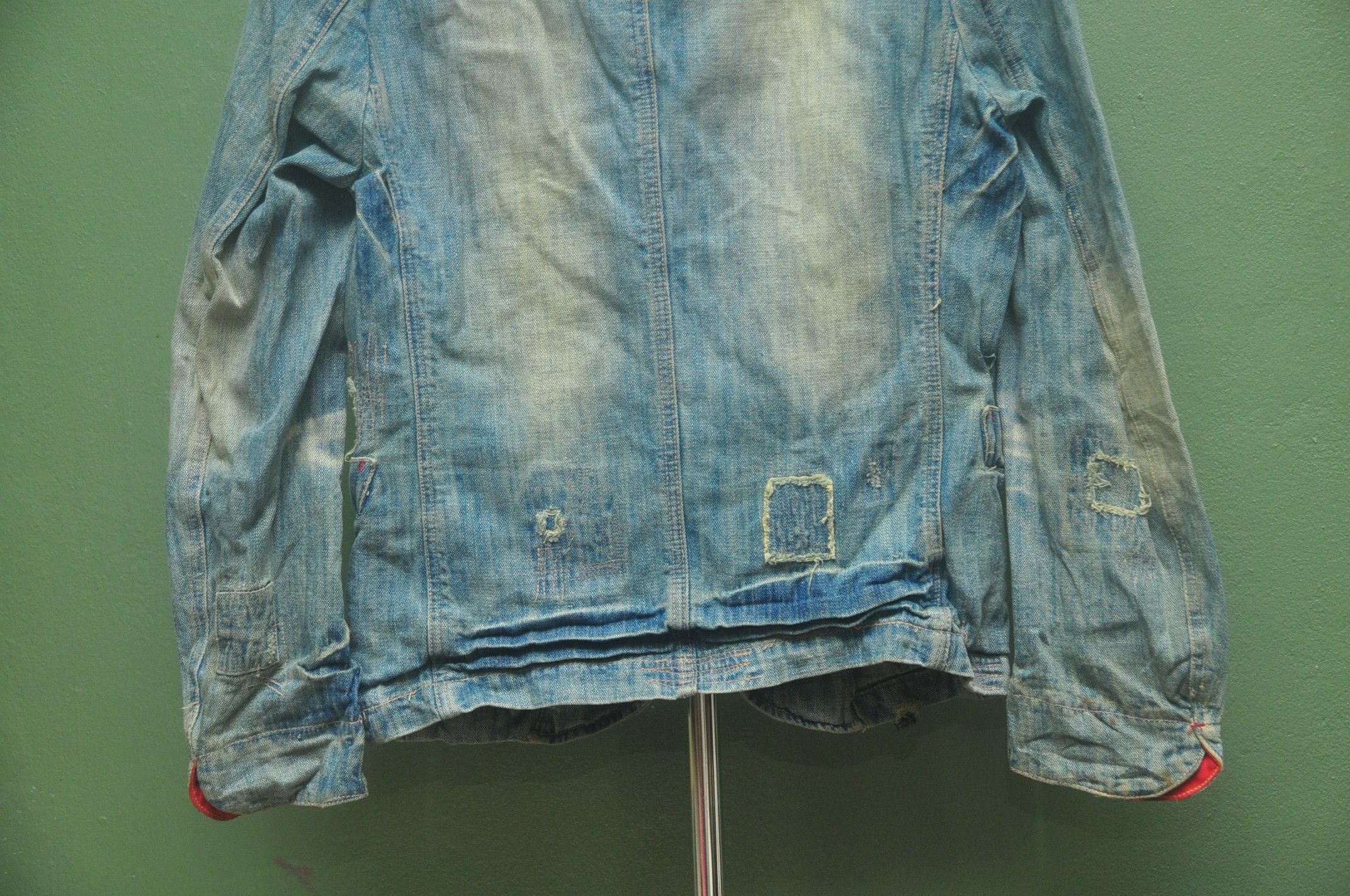 Japanese Brand Japanese Fashion Style Jeans Jacket Size M / US 6-8 / IT 42-44 - 7 Thumbnail