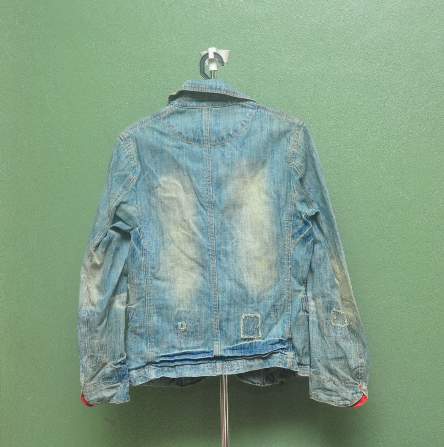 Japanese Brand Japanese Fashion Style Jeans Jacket Size M / US 6-8 / IT 42-44 - 2 Thumbnail