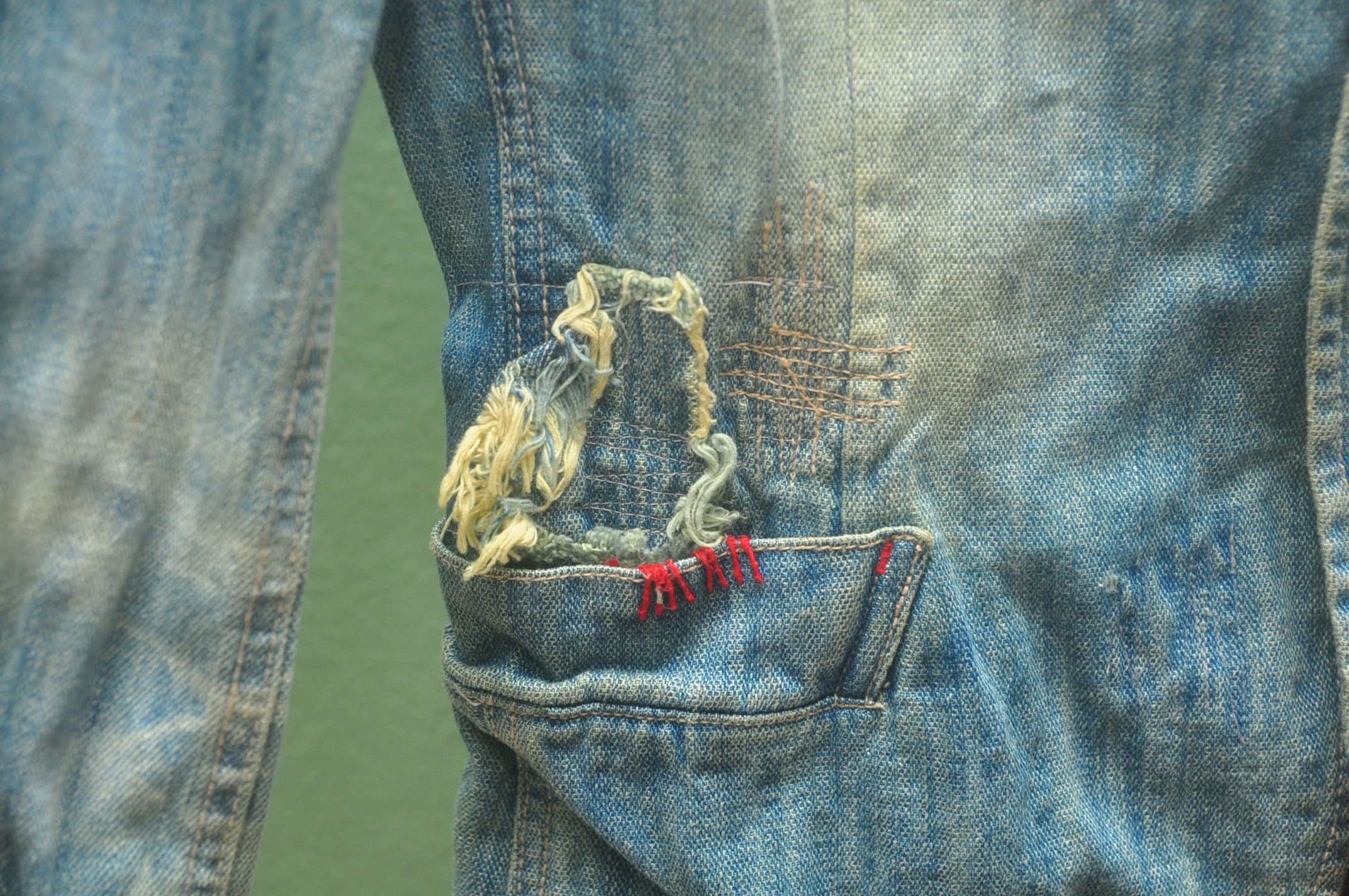 Japanese Brand Japanese Fashion Style Jeans Jacket Size M / US 6-8 / IT 42-44 - 5 Thumbnail
