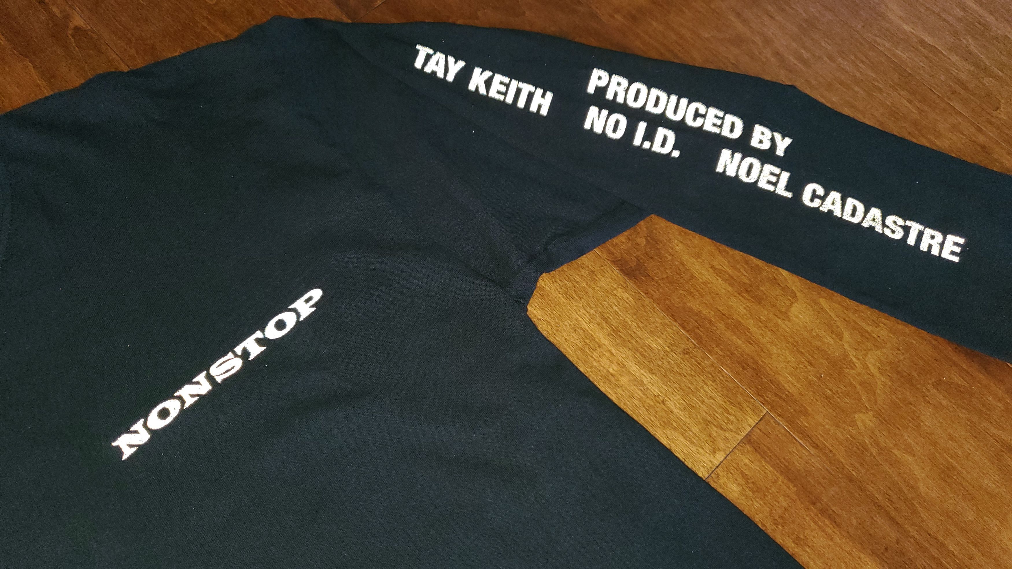 Band Tees × Drake × Rap Tees Drake Scorpion Nonstop Lyrics 3M L/S Tee Size US L / EU 52-54 / 3 - 3 Thumbnail