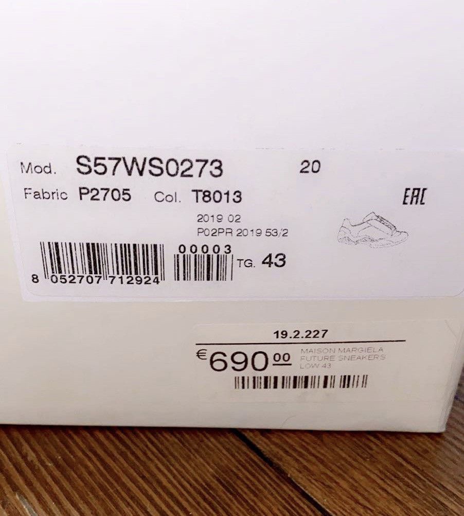 Maison Margiela Maison Margiela Future Sneakers Low Size US 9.5 / EU 42-43 - 4 Thumbnail