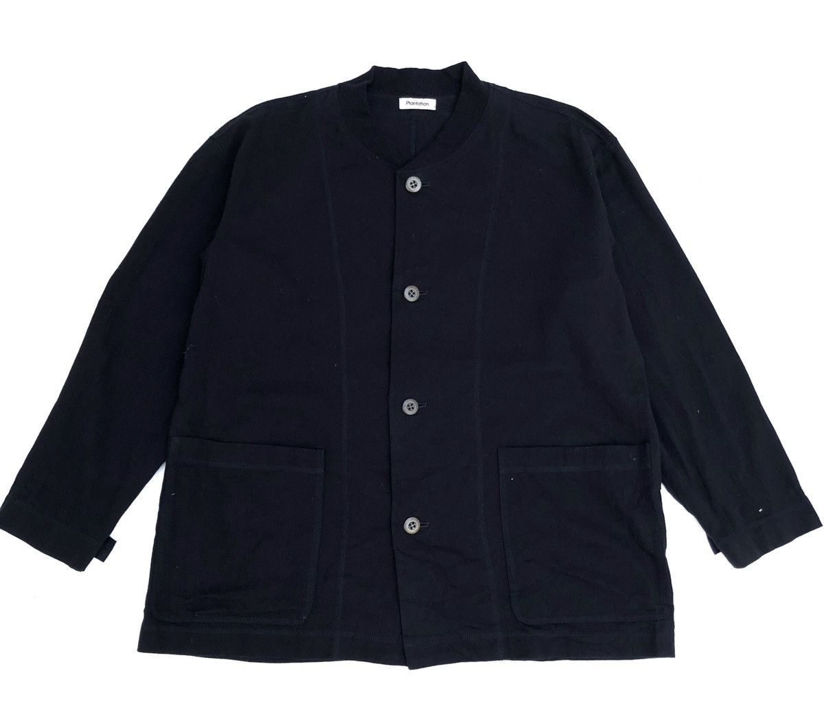 ISSEY MIYAKE PLANTATION Button Down Jacket