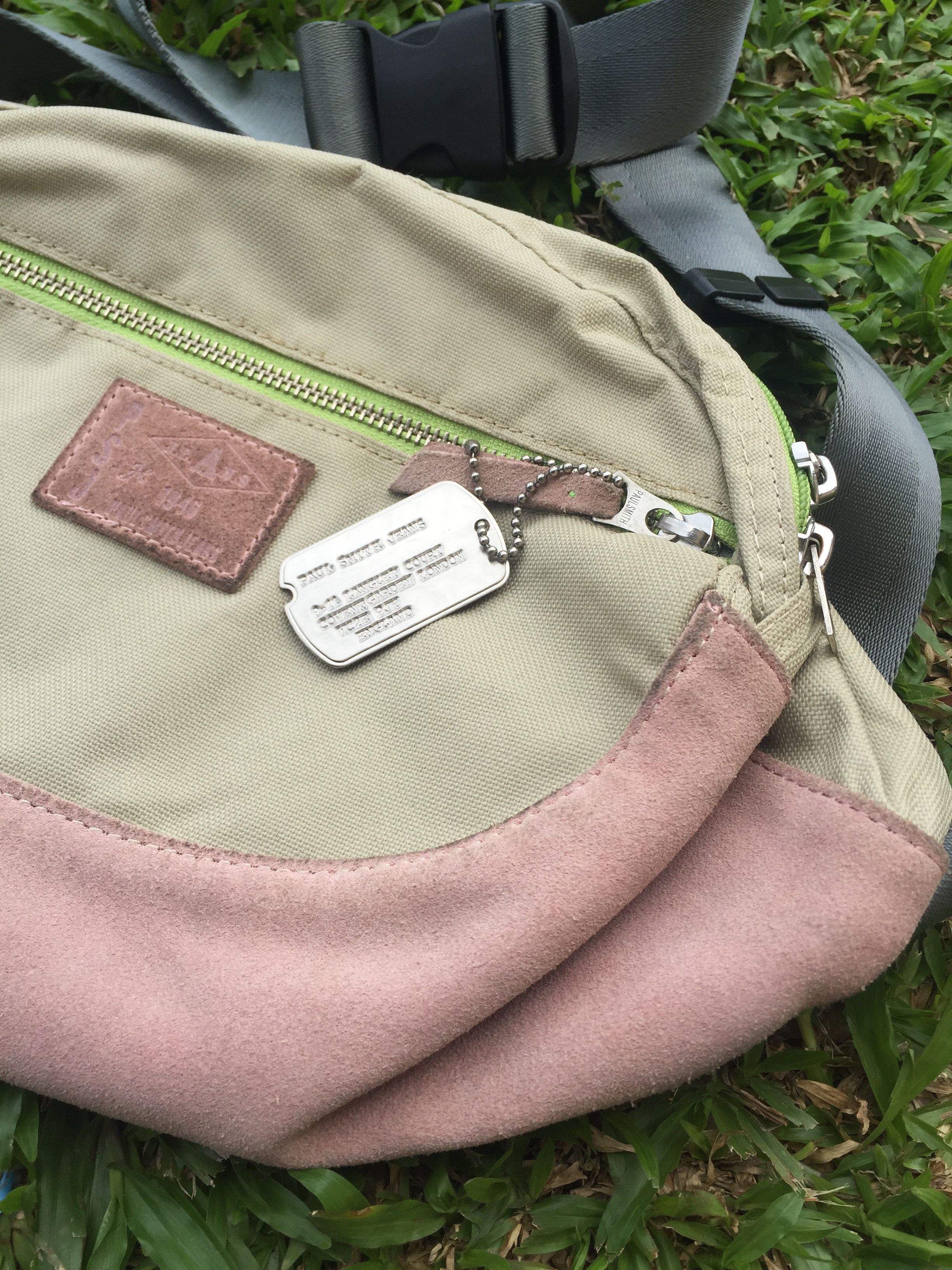 Paul Smith PAUL SMITH / Waist & Shoulder Sling Pouch Bag Size ONE SIZE - 6 Thumbnail