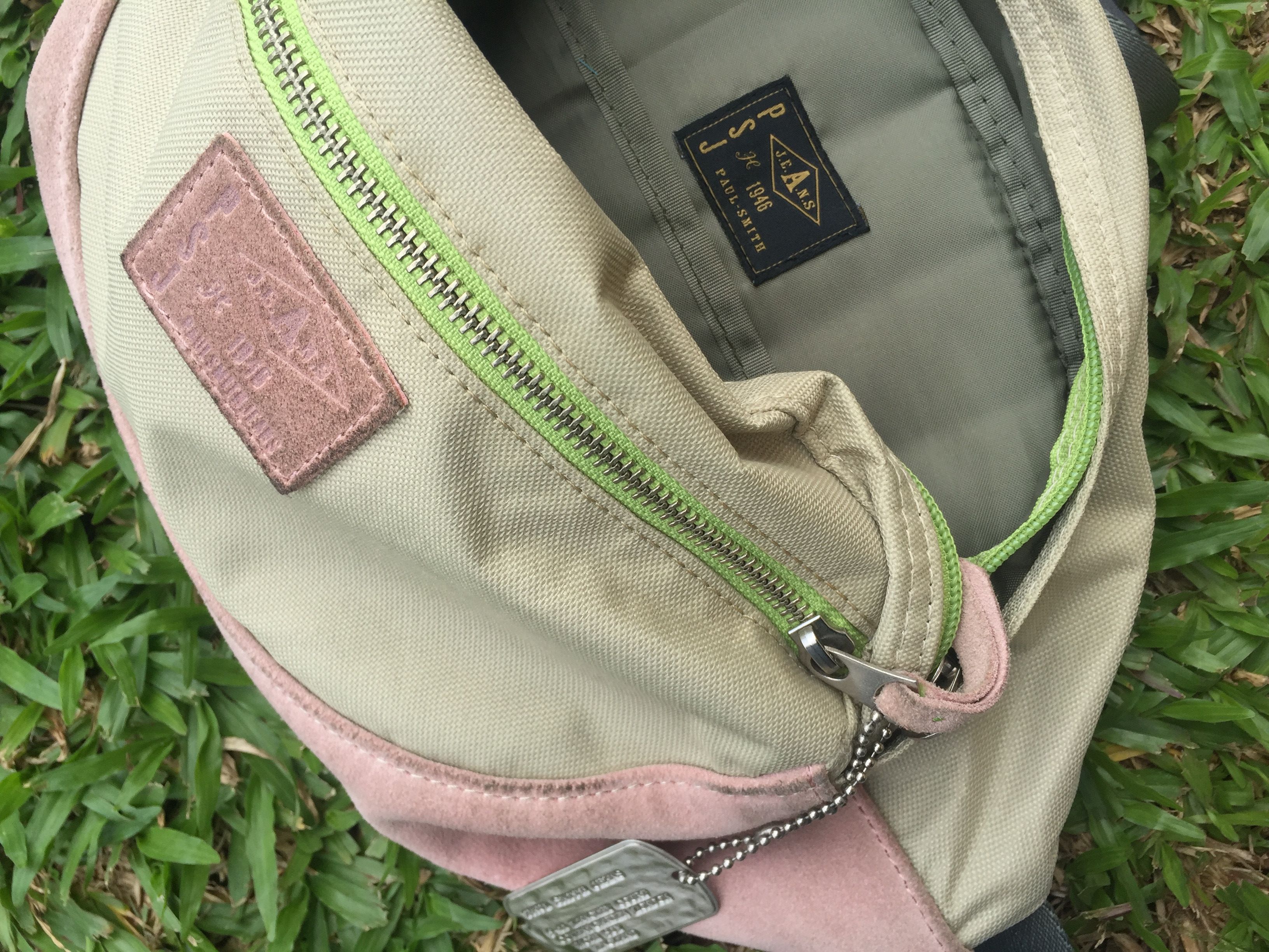 Paul Smith PAUL SMITH / Waist & Shoulder Sling Pouch Bag Size ONE SIZE - 9 Thumbnail