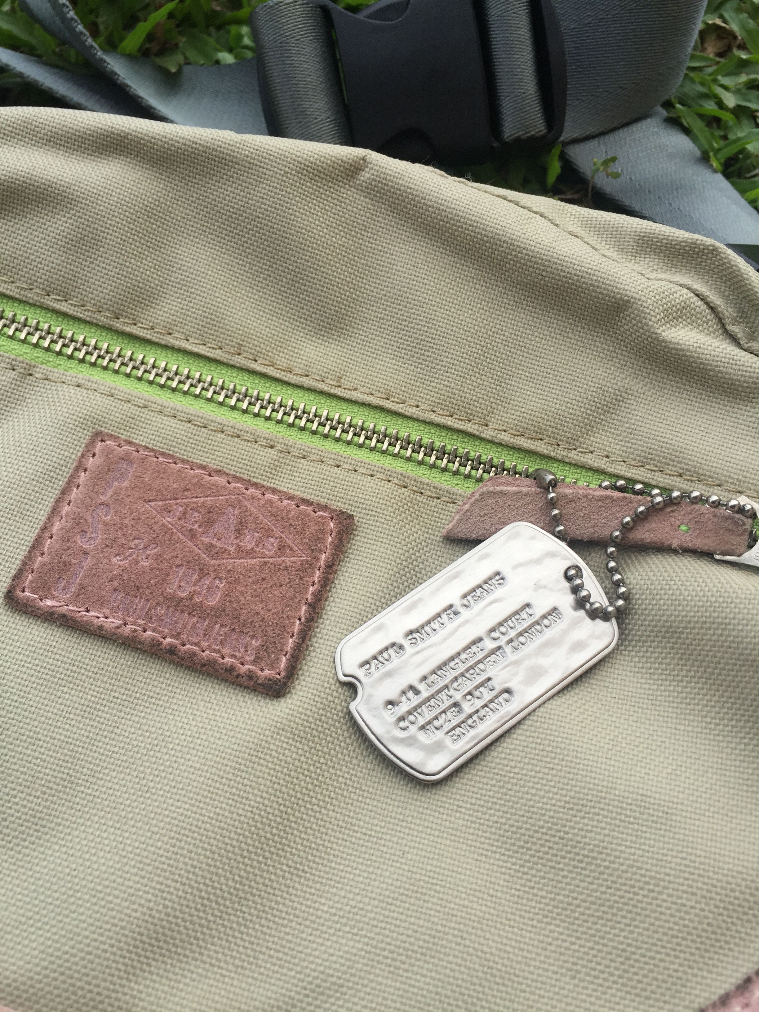 Paul Smith PAUL SMITH / Waist & Shoulder Sling Pouch Bag Size ONE SIZE - 5 Thumbnail
