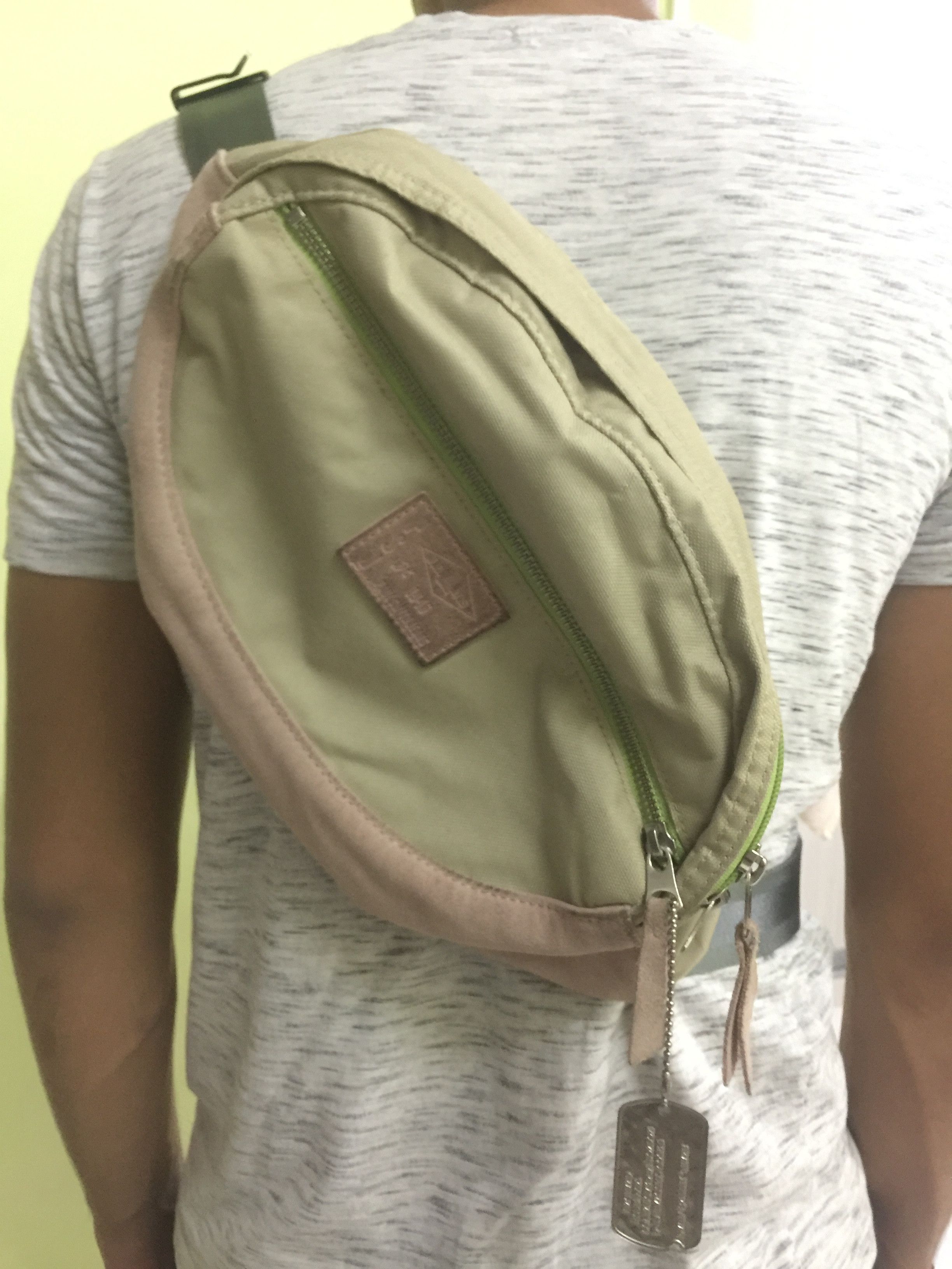 Paul Smith PAUL SMITH / Waist & Shoulder Sling Pouch Bag Size ONE SIZE - 2 Thumbnail