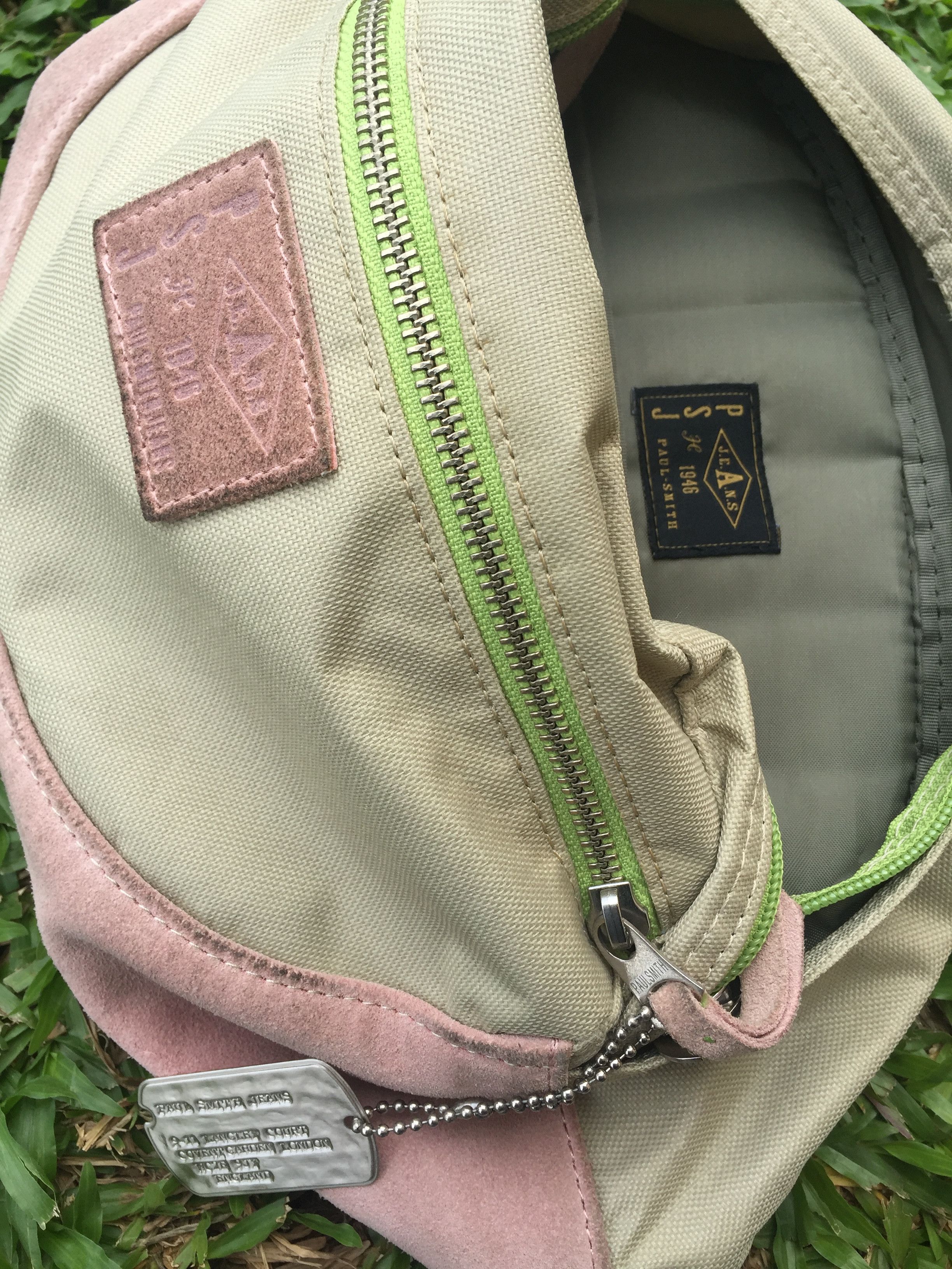Paul Smith PAUL SMITH / Waist & Shoulder Sling Pouch Bag Size ONE SIZE - 8 Thumbnail