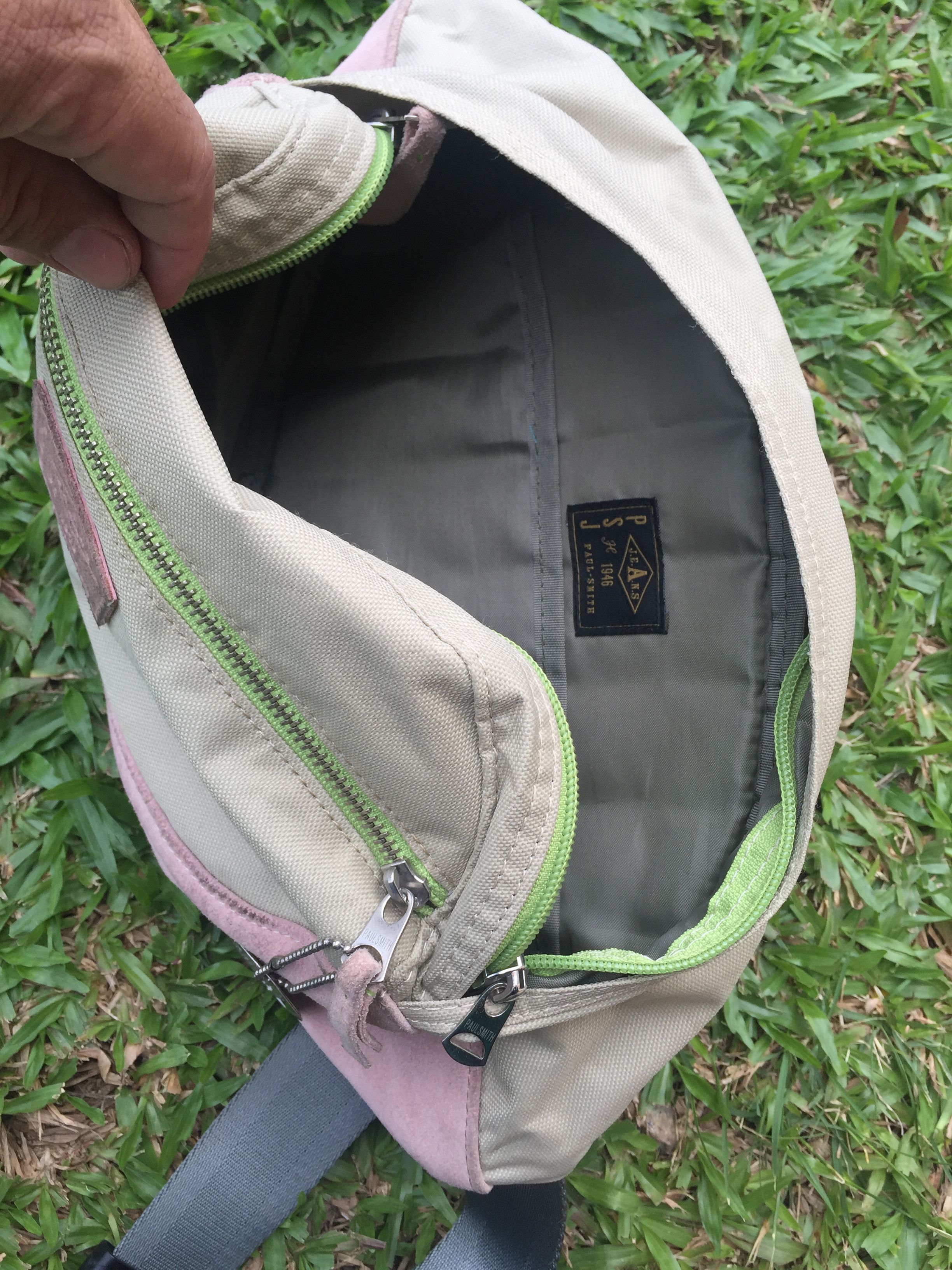 Paul Smith PAUL SMITH / Waist & Shoulder Sling Pouch Bag Size ONE SIZE - 10 Thumbnail
