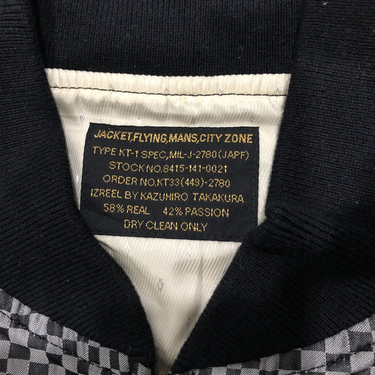 Izreel  Kazuhiro Takakura Izreel by Kazuhiro Takakura Mens Flying Jacket Size US M / EU 48-50 / 2 - 8 Thumbnail