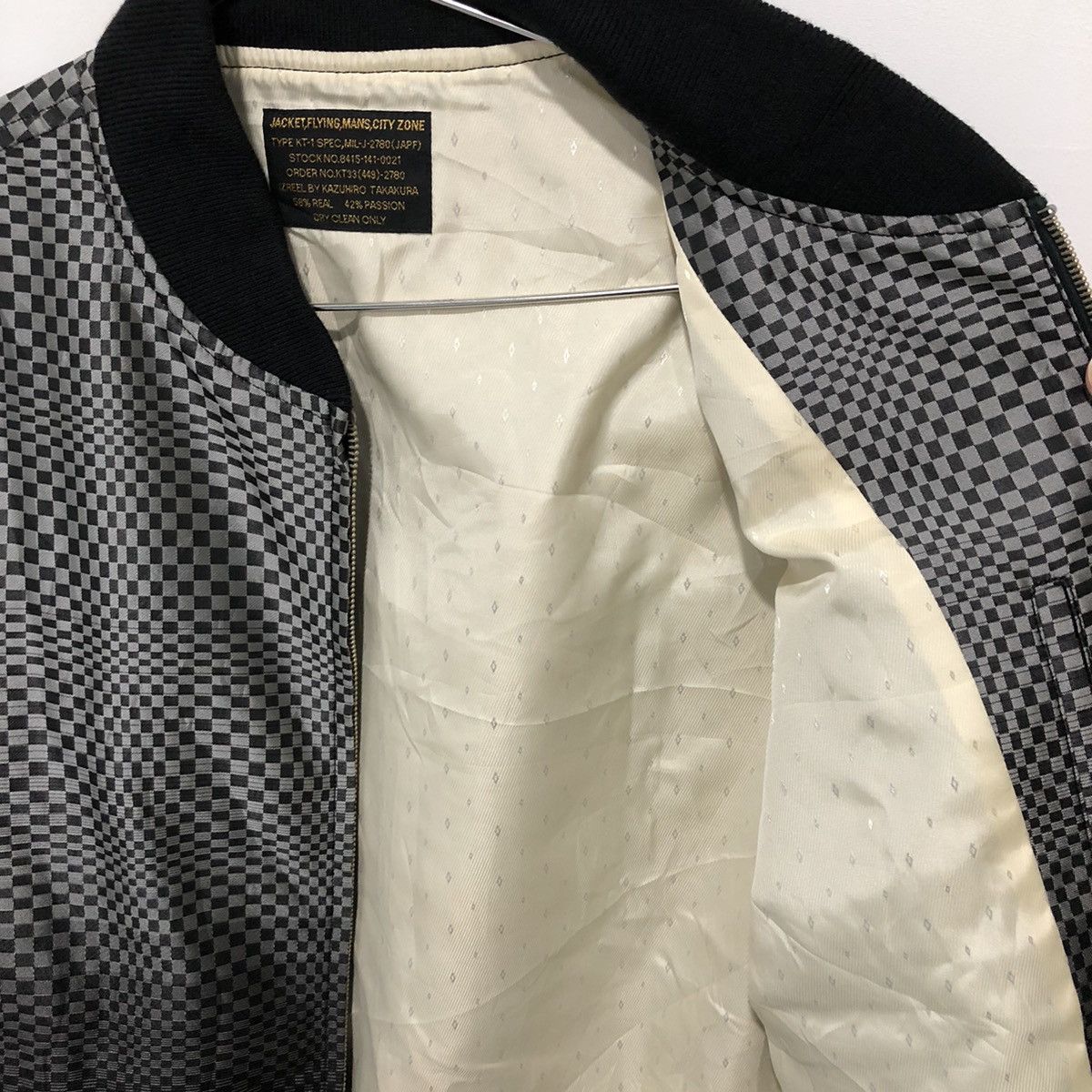 Izreel  Kazuhiro Takakura Izreel by Kazuhiro Takakura Mens Flying Jacket Size US M / EU 48-50 / 2 - 6 Thumbnail