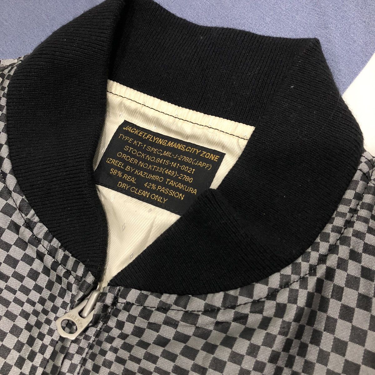 Izreel  Kazuhiro Takakura Izreel by Kazuhiro Takakura Mens Flying Jacket Size US M / EU 48-50 / 2 - 7 Thumbnail