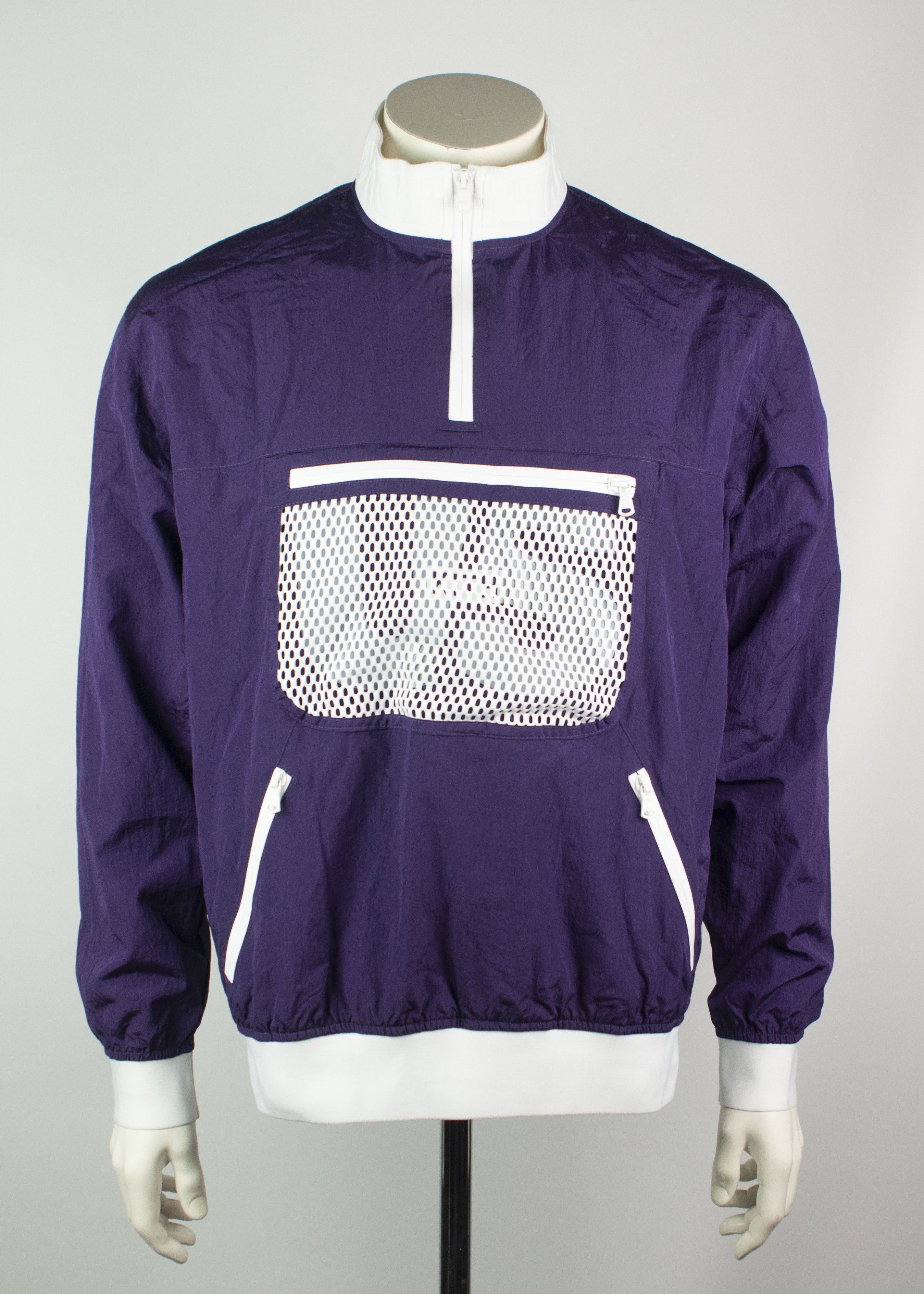Kith KITH Dayton Mesh Combo Pullover | Grailed