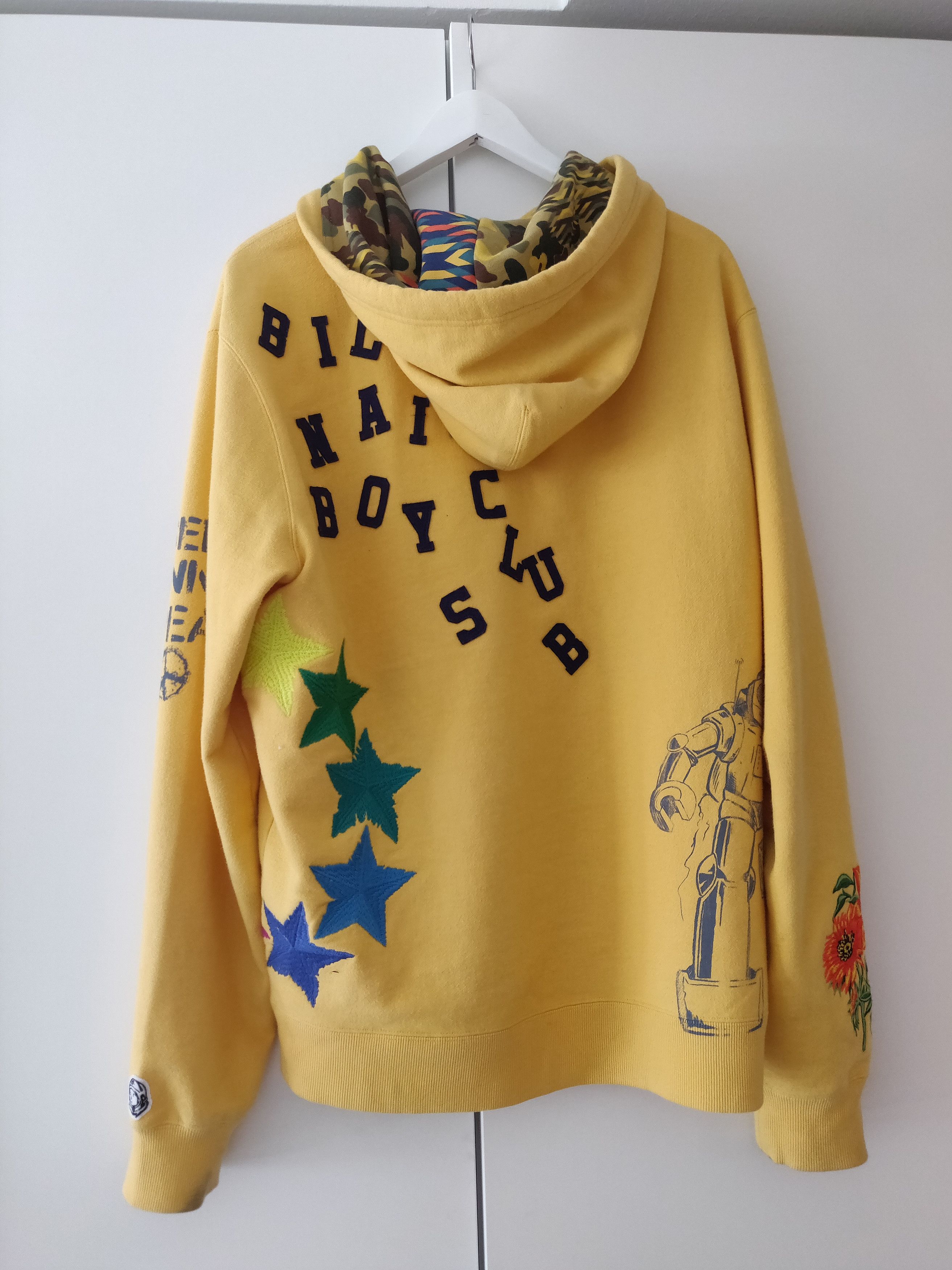 Billionaire Boys Club Nigo Pharrell Billionaire Boys Club Shuttle Hoodie Grailed