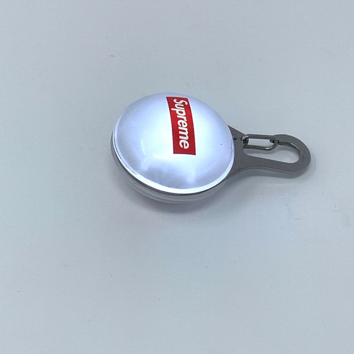 Supreme spotlight hot sale keychain