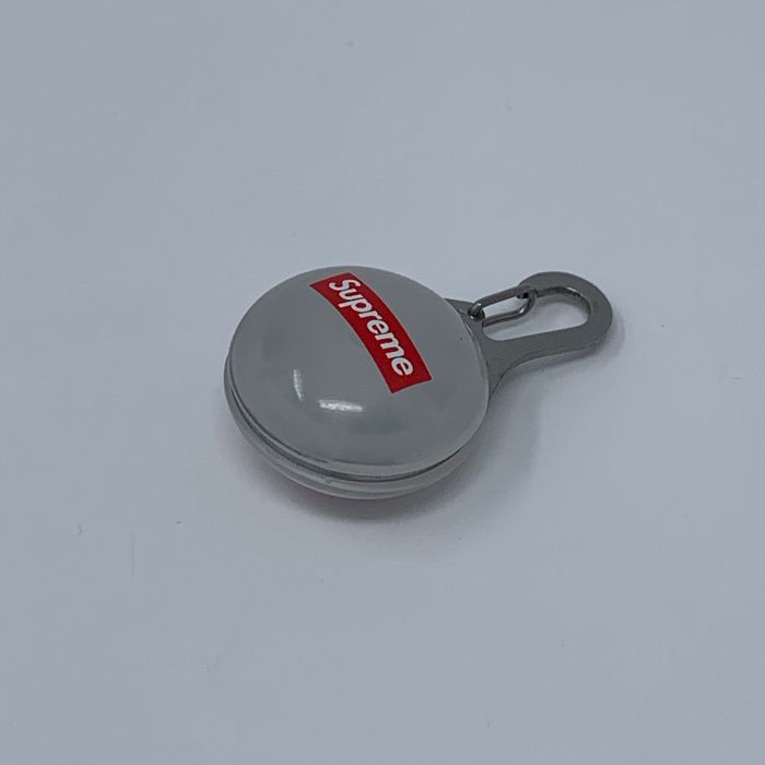 Supreme store spotlight keychain