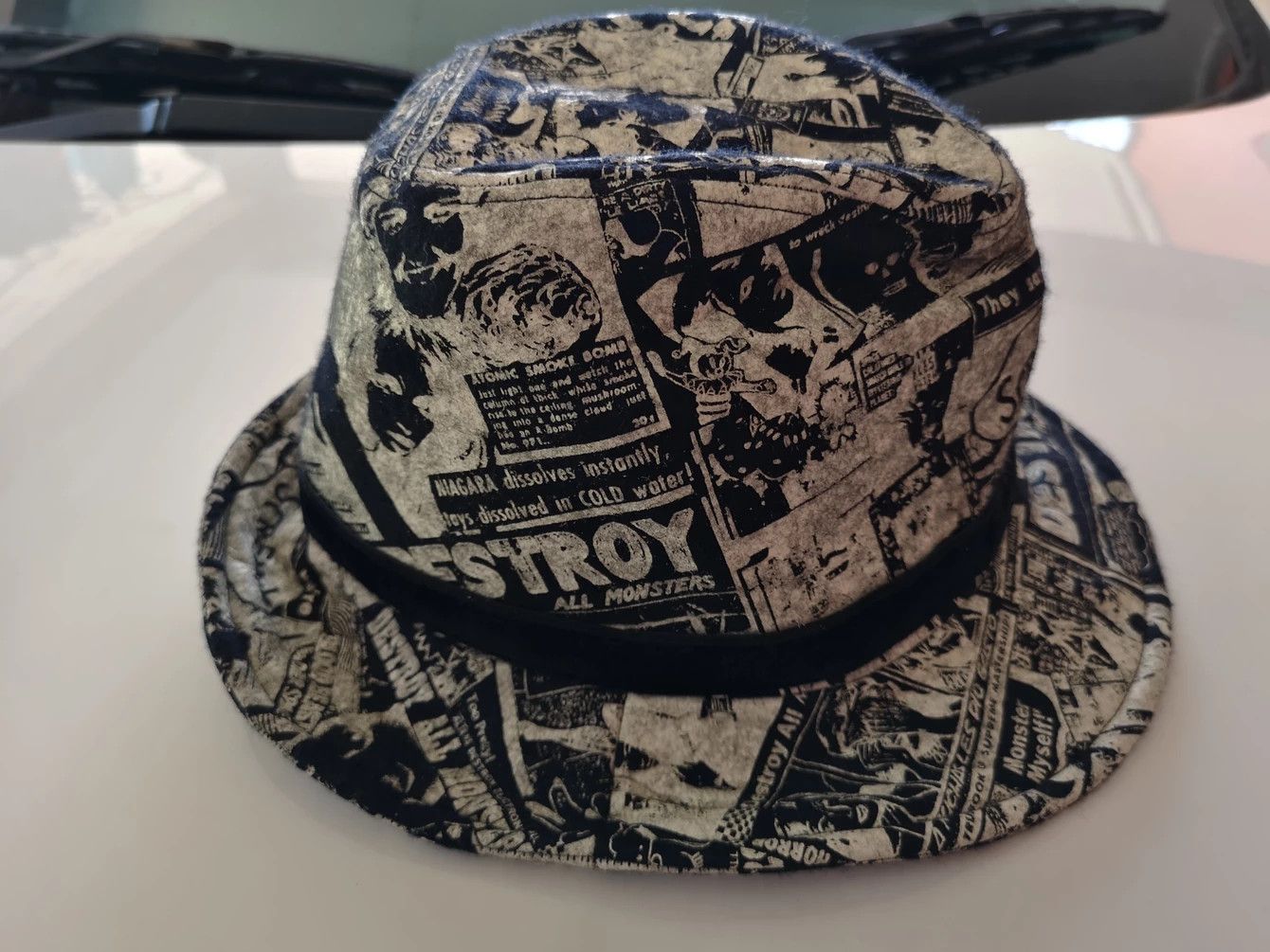 Hysteric Glamour Hysteric Glamour Bucket Hat Full Print Size ONE SIZE - 2 Thumbnail