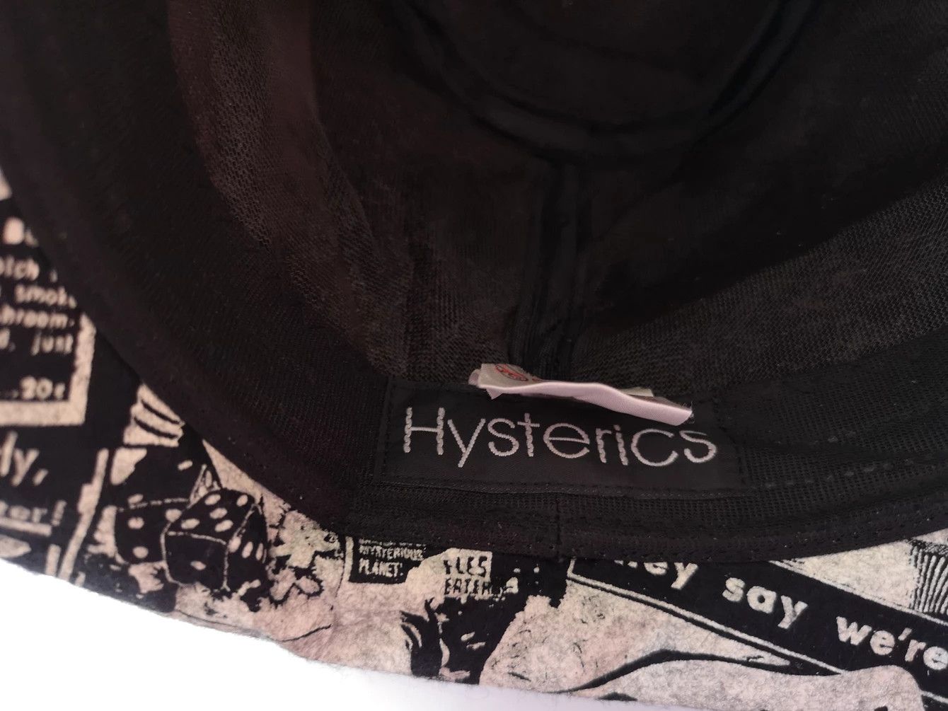 Hysteric Glamour Hysteric Glamour Bucket Hat Full Print Size ONE SIZE - 1 Thumbnail