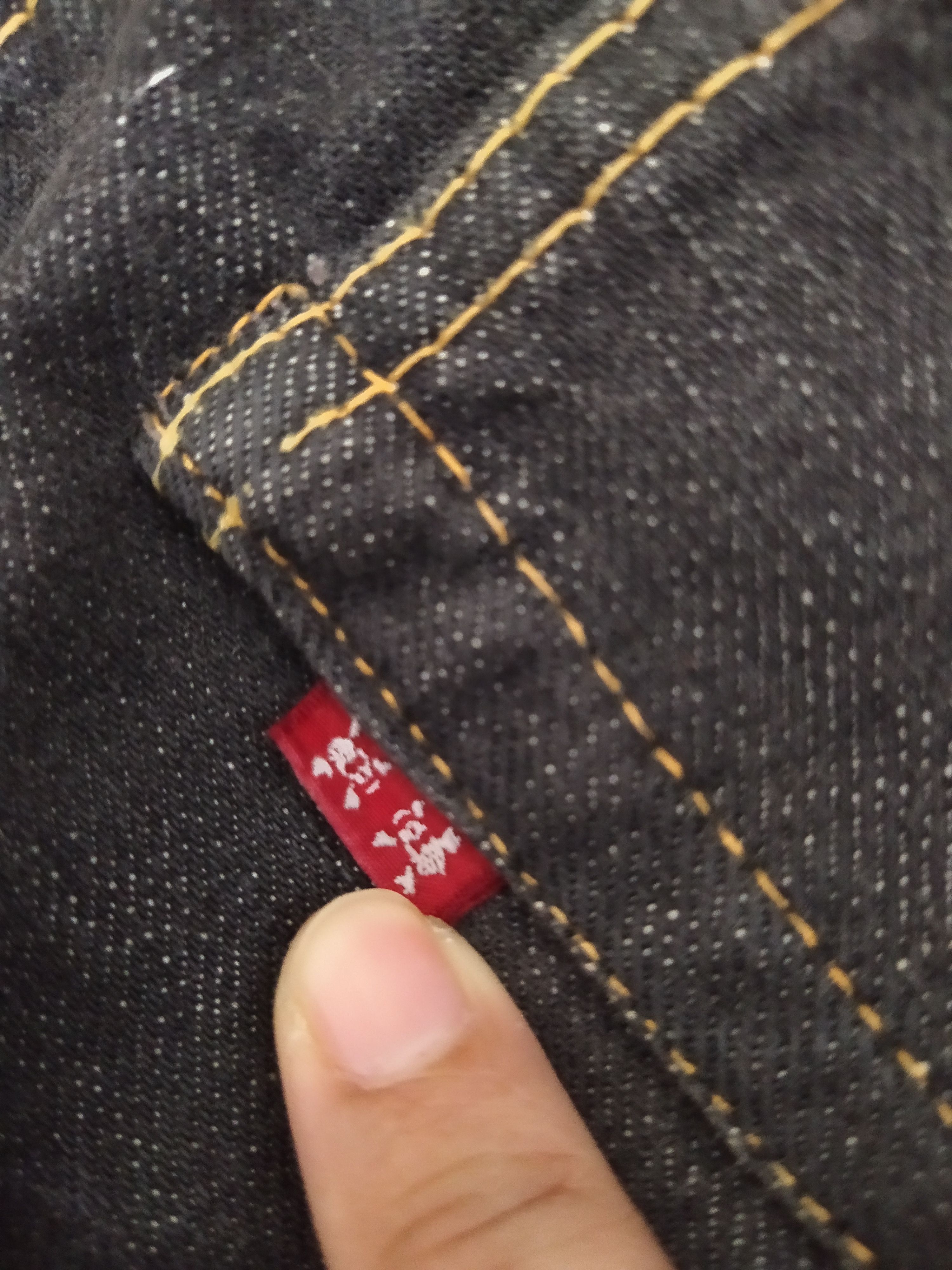 Other FAB FOUR SKULL ALCHEMIST Japan Selvedge DENIM (B266) w29 Size US 29 - 10 Thumbnail