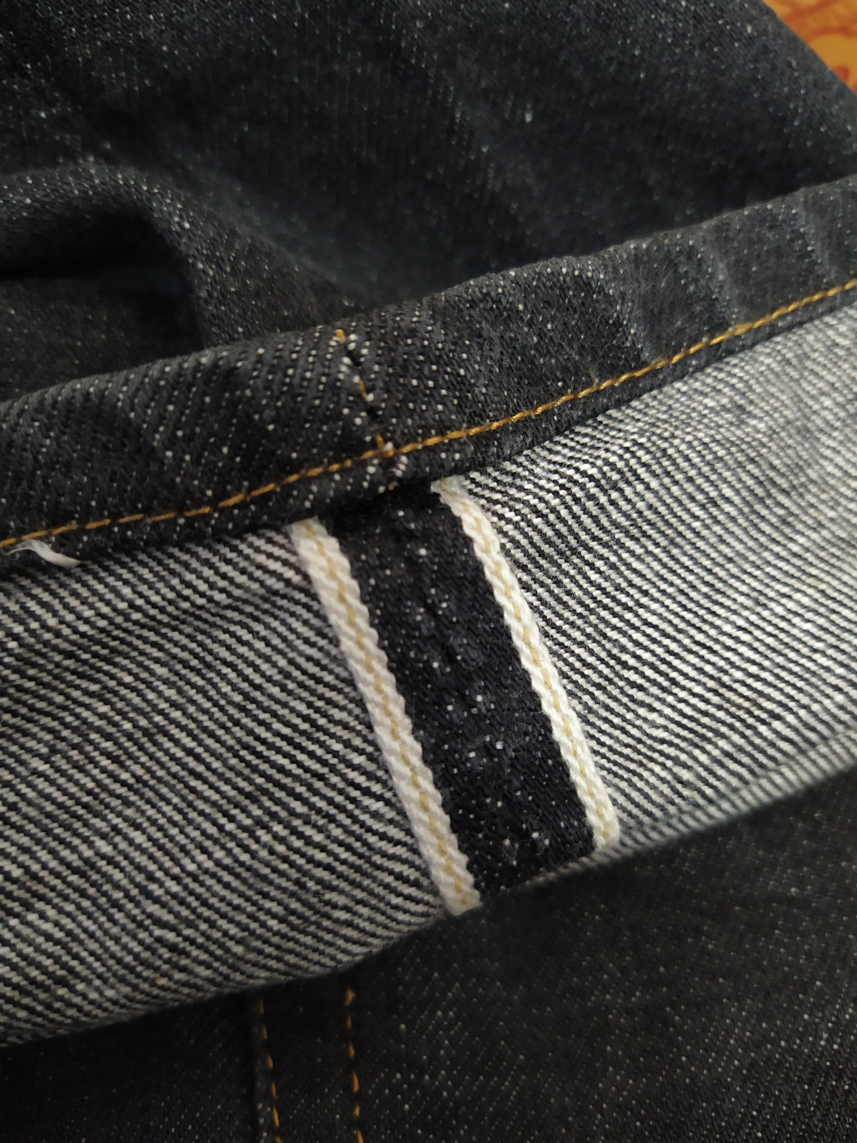 Other FAB FOUR SKULL ALCHEMIST Japan Selvedge DENIM (B266) w29 Size US 29 - 12 Thumbnail
