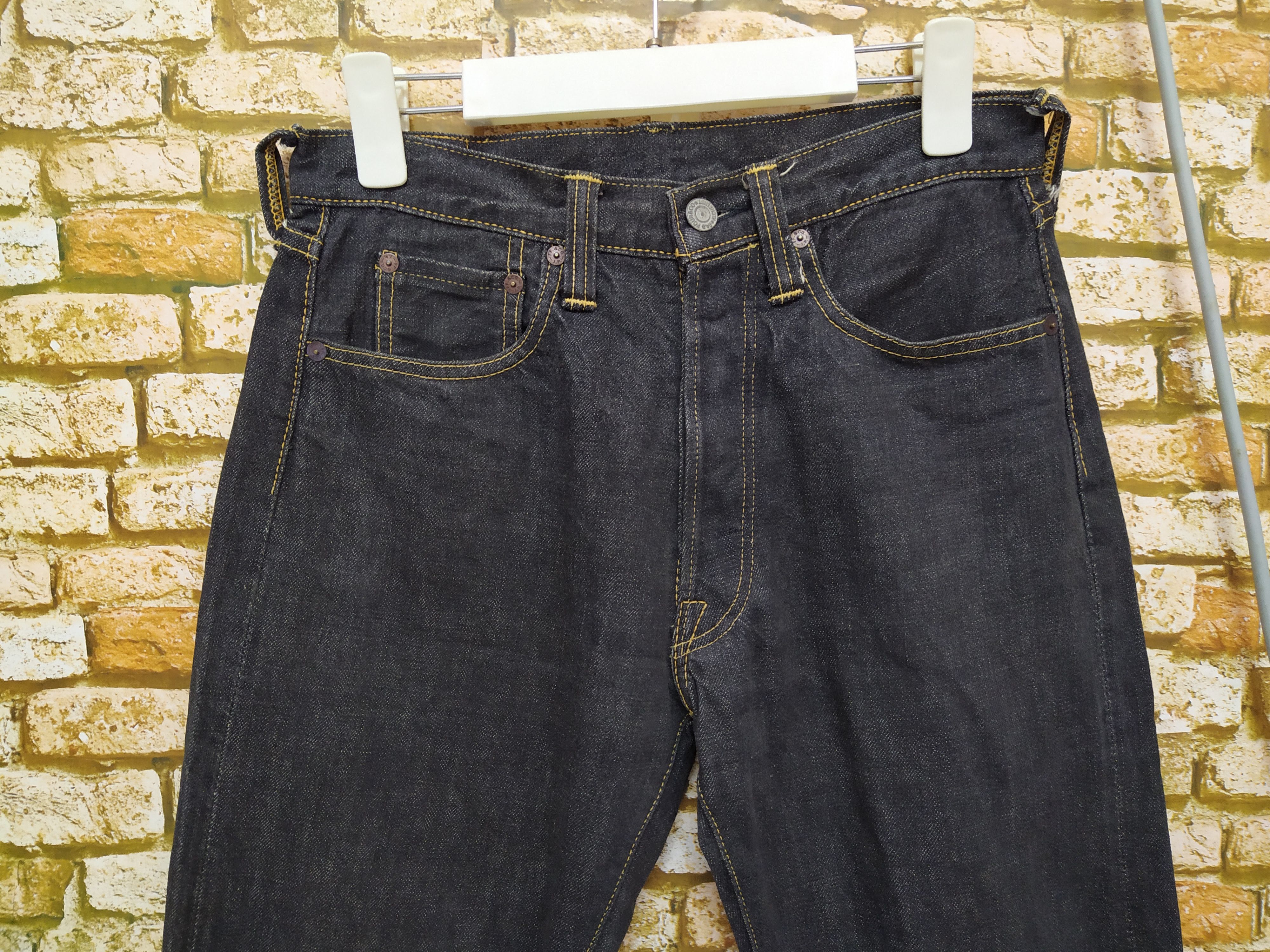 Other FAB FOUR SKULL ALCHEMIST Japan Selvedge DENIM (B266) w29 Size US 29 - 3 Thumbnail