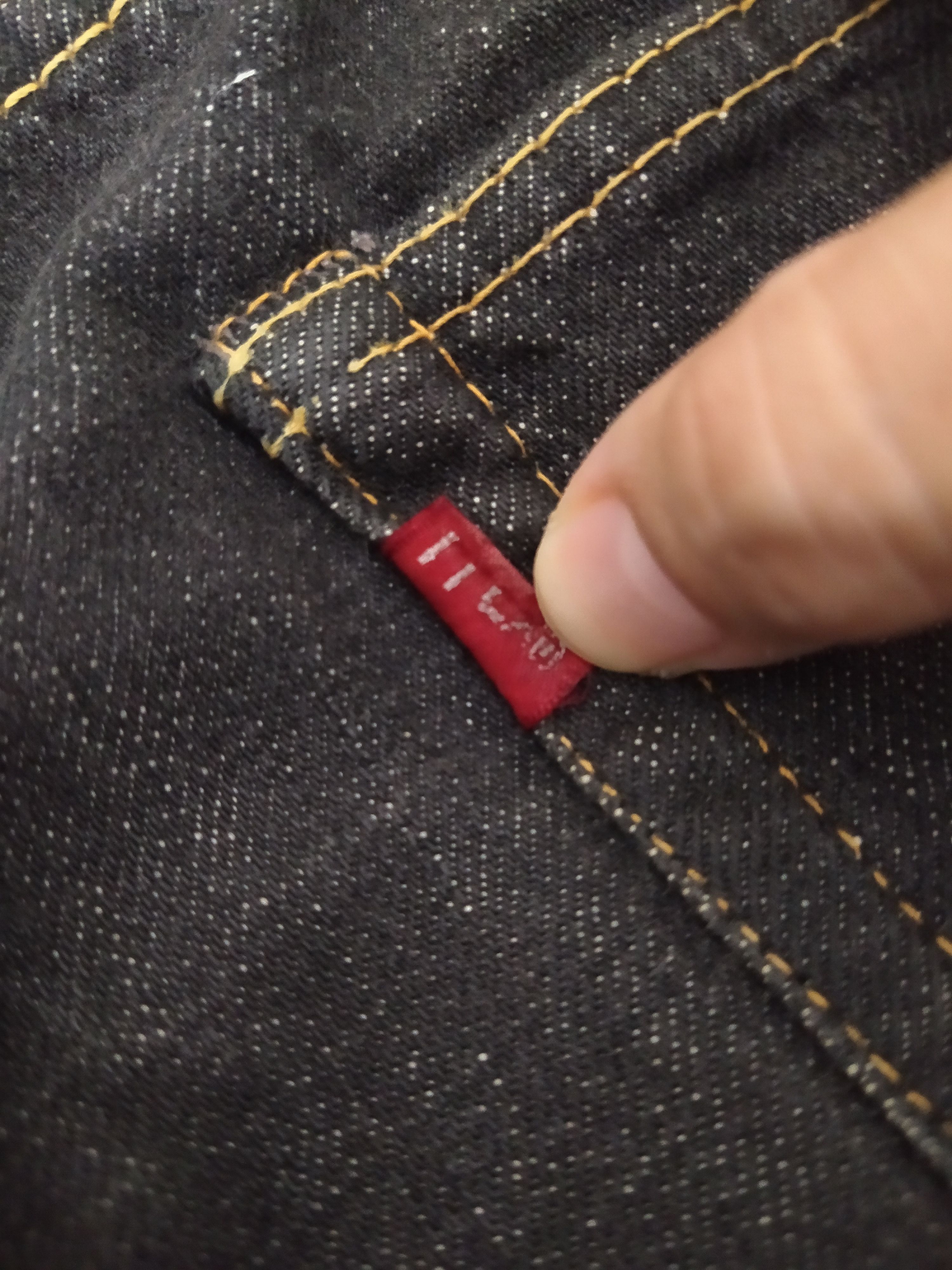 Other FAB FOUR SKULL ALCHEMIST Japan Selvedge DENIM (B266) w29 Size US 29 - 11 Thumbnail